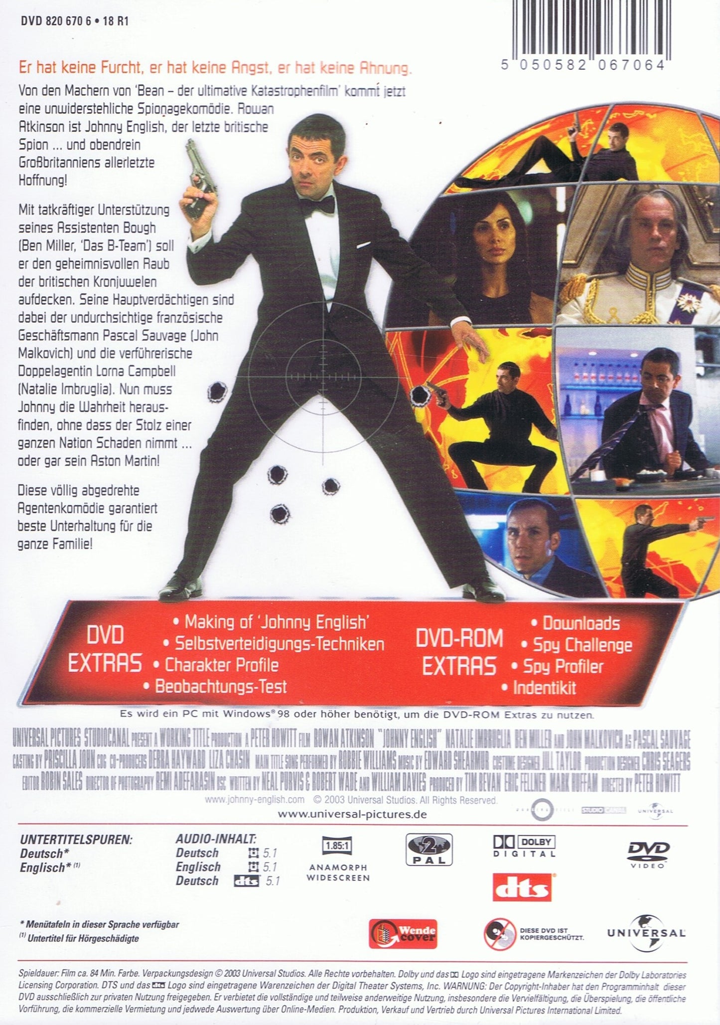 Johnny English (DVD - 2003 - DE)