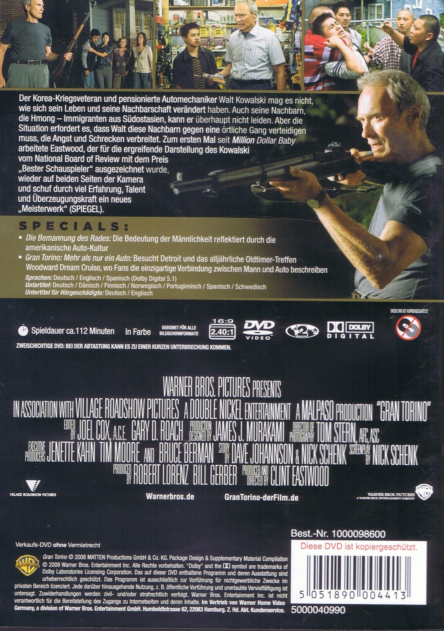Gran Torino (DVD - 2009 - DE)