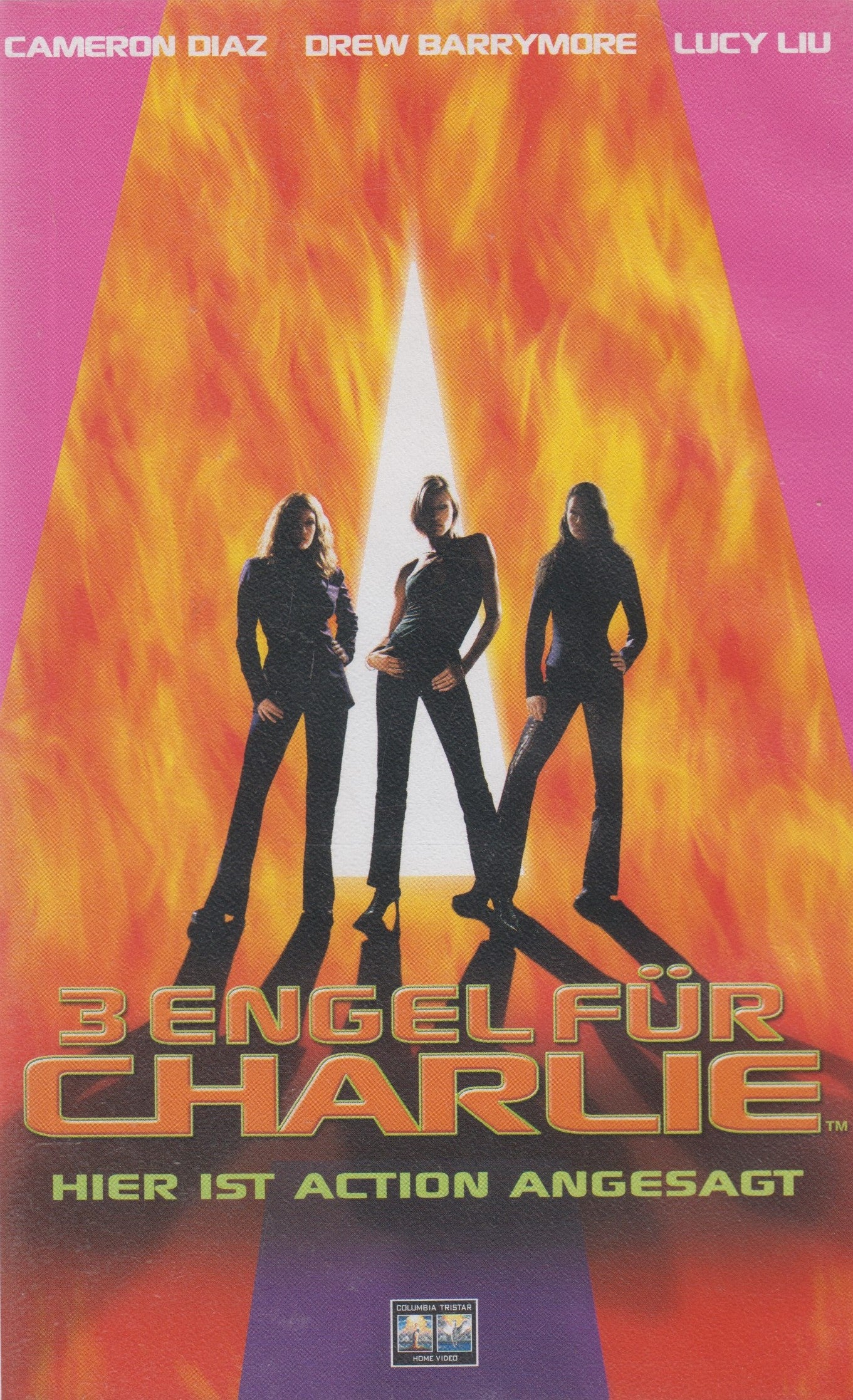 Charlie's Angels (VHS - 2001 - DE)