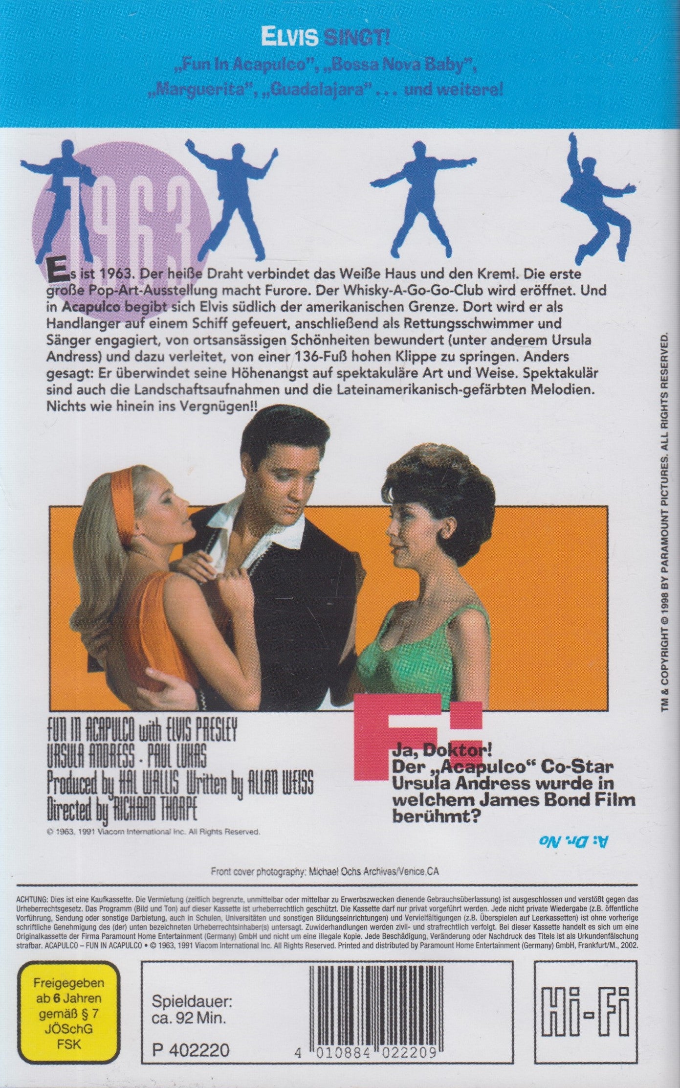 Acapulco (VHS - 2002 - DE)
