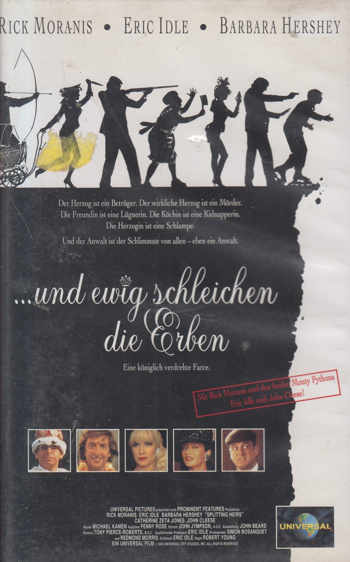 ...and forever the heirs creep (VHS - 1994 - DE)