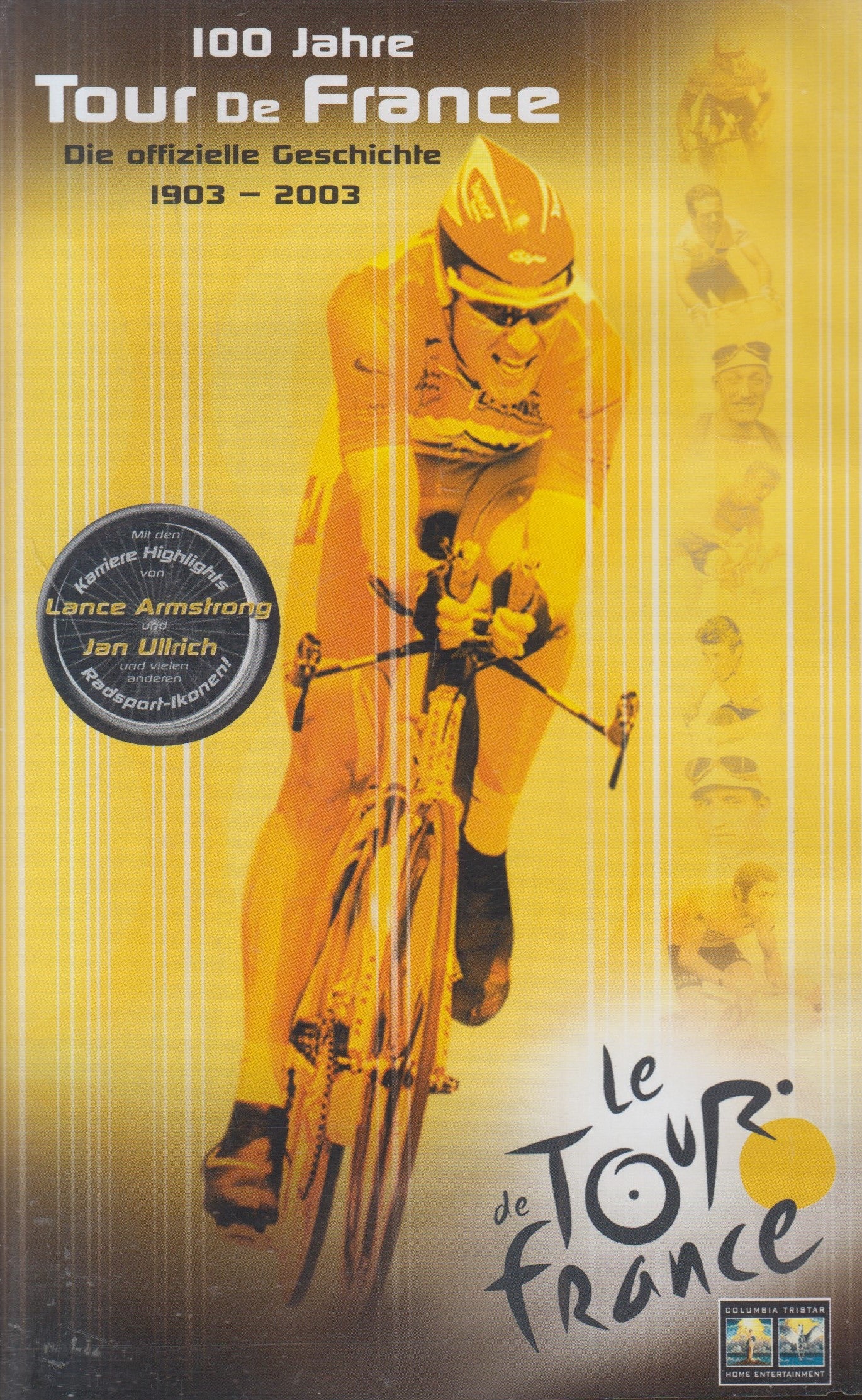100 Years of the Tour de France (VHS - 2004 - DE)