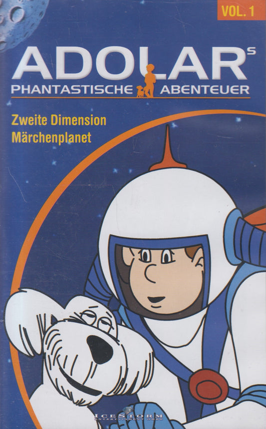 Adolars phantastische Abenteuer Vol. 1 - Zweite Domension / Märchenplanet (VHS - 2003 - DE)
