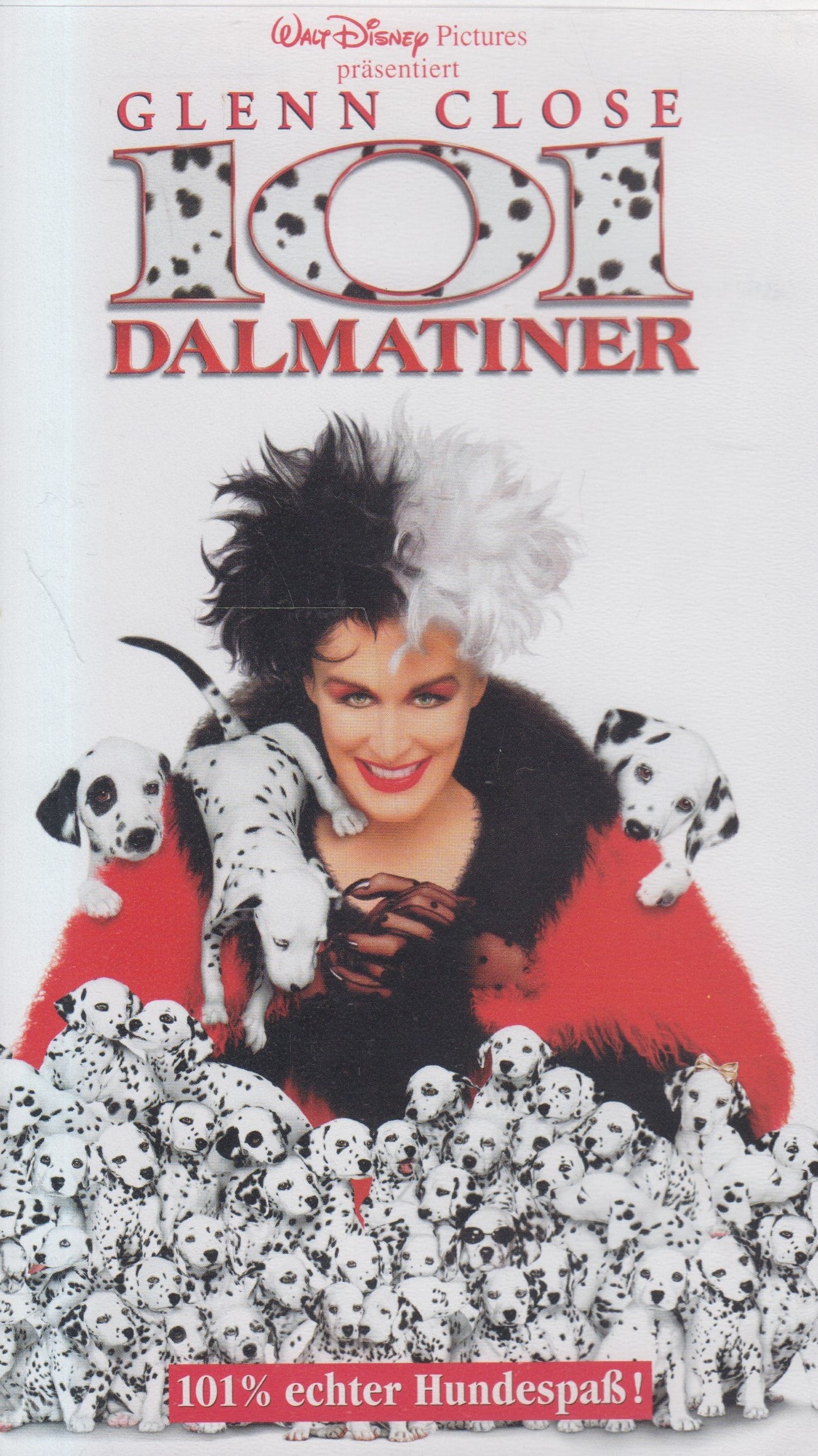 Les 101 Dalmatiens (VHS - DE)