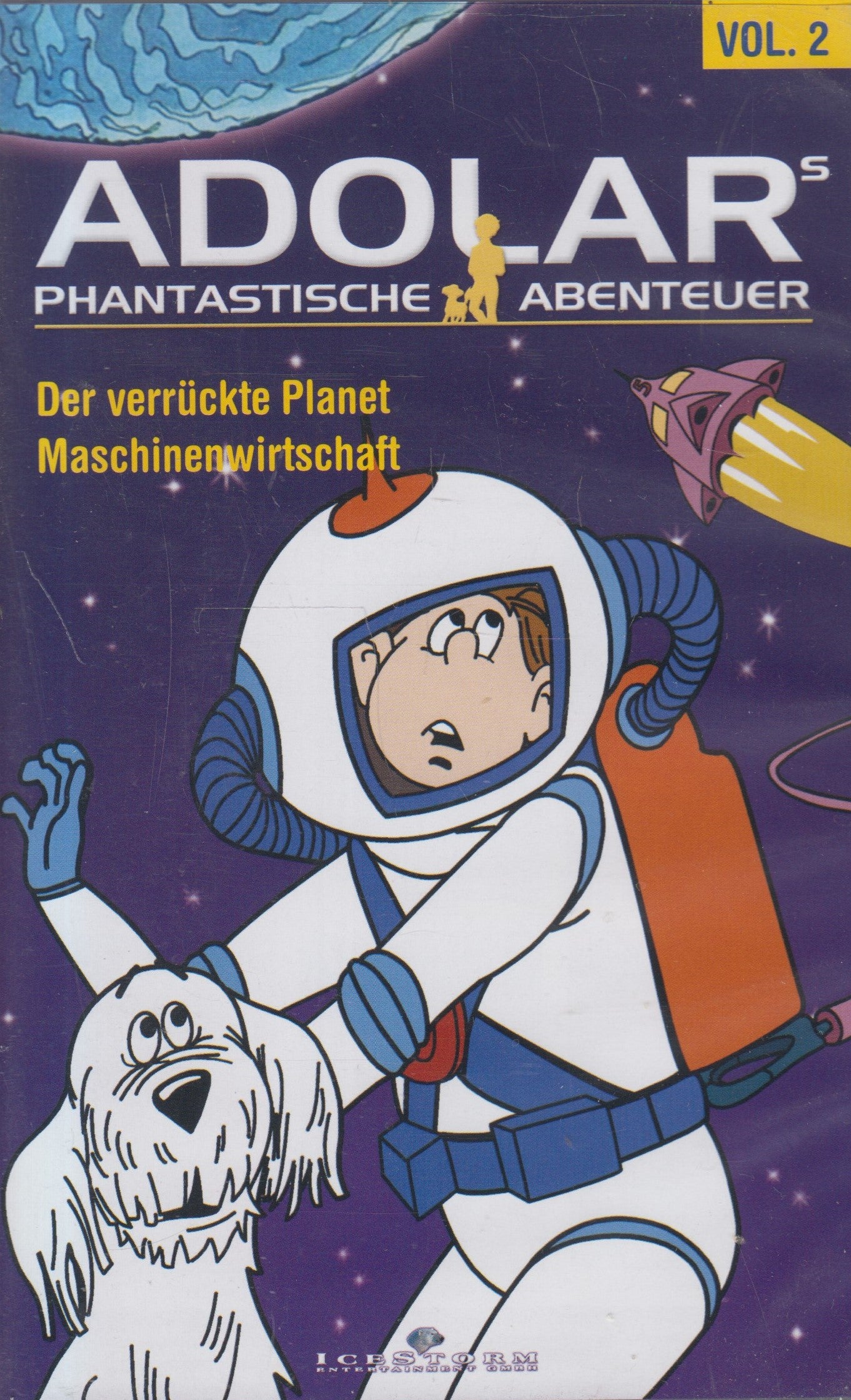 Adolar's Fantastic Adventures Vol. 2: The Crazy Planet / Machine Economy (VHS - 2003 - DE)