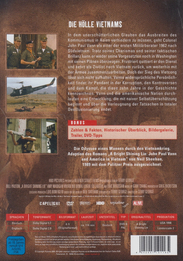 A Bright Shining Lie - The Hell of Vietnam (DVD - 2004 - DE)