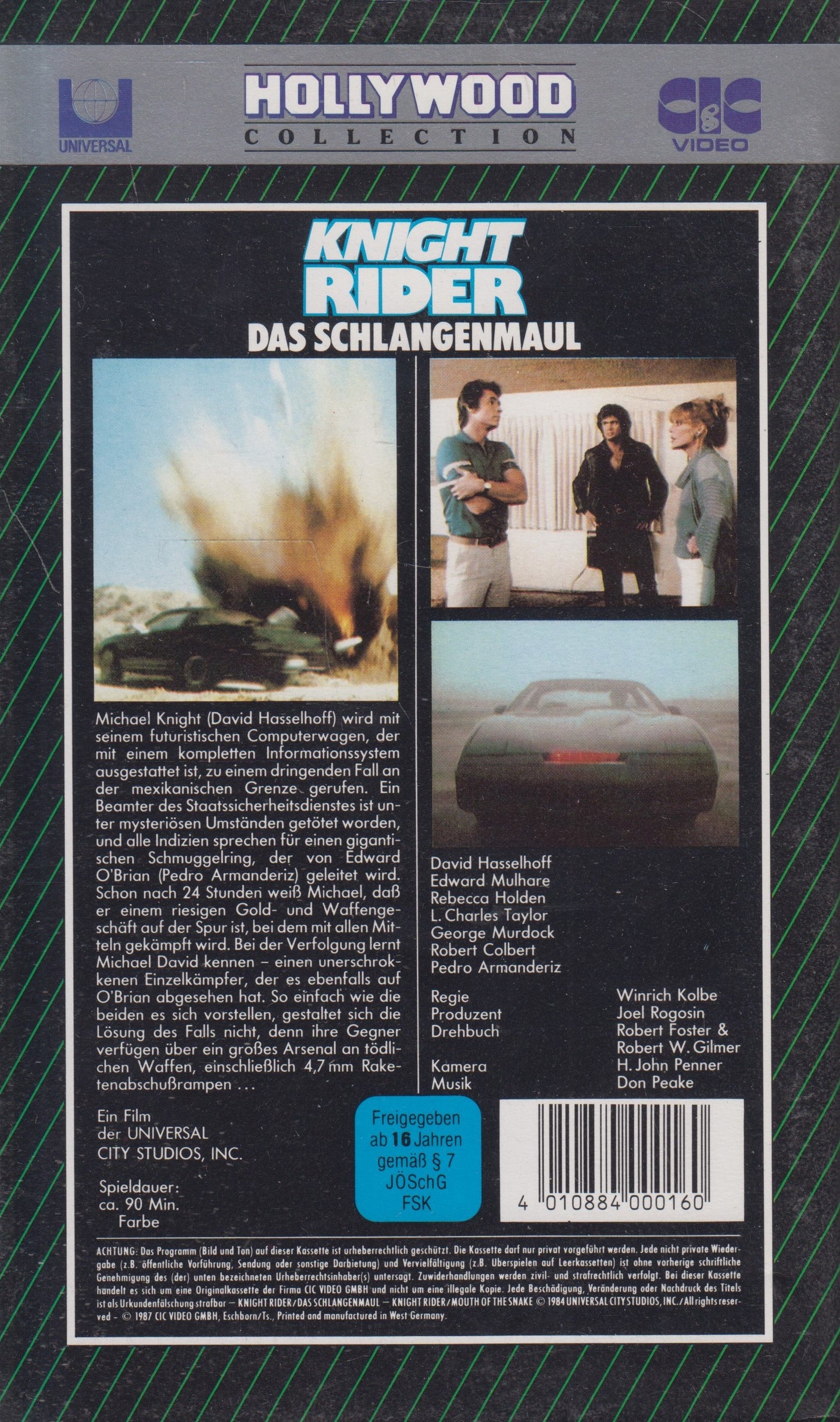 Knight Rider - The Snake's Mouth (VHS - DE)