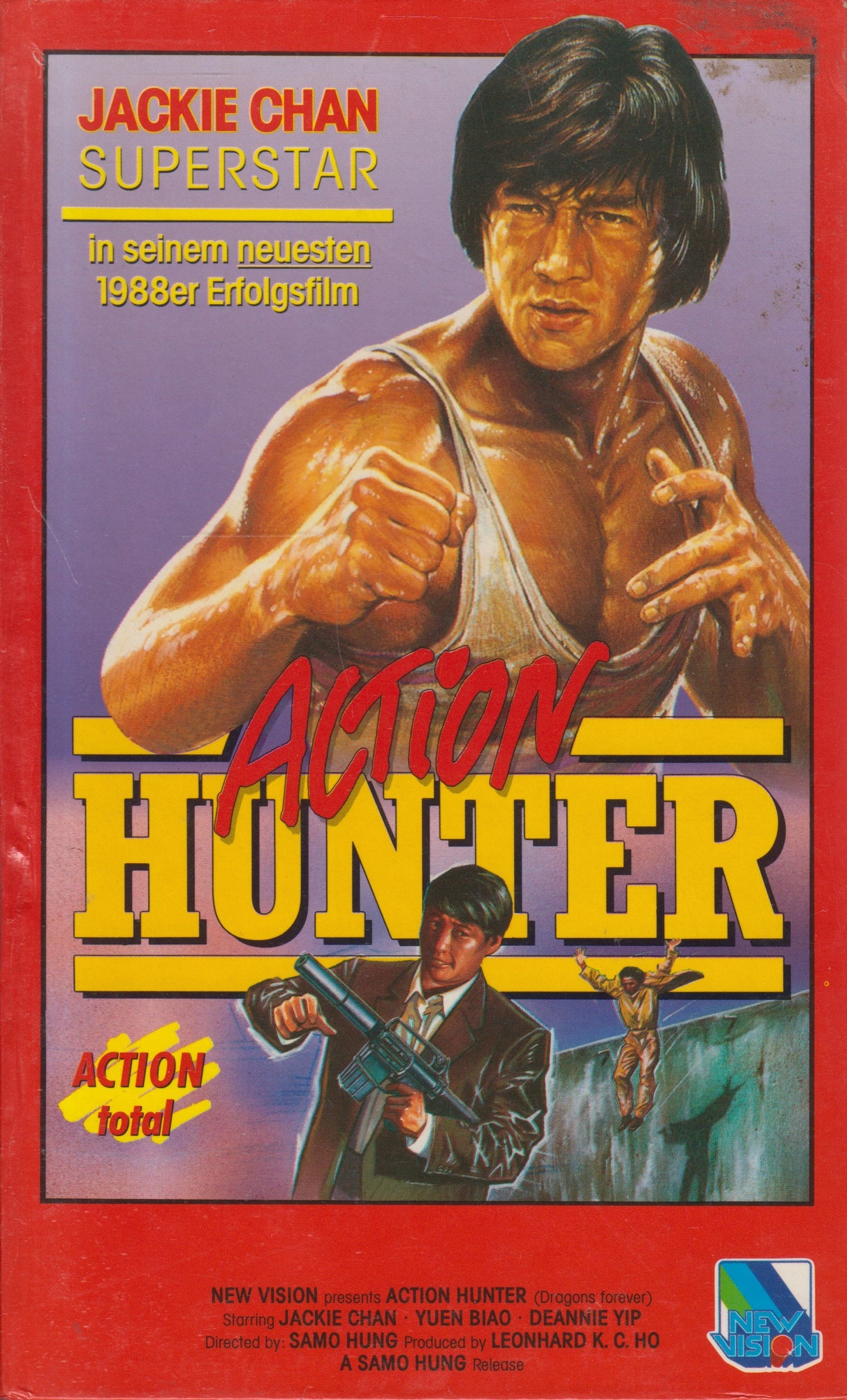 Action Hunter (VHS - DE)