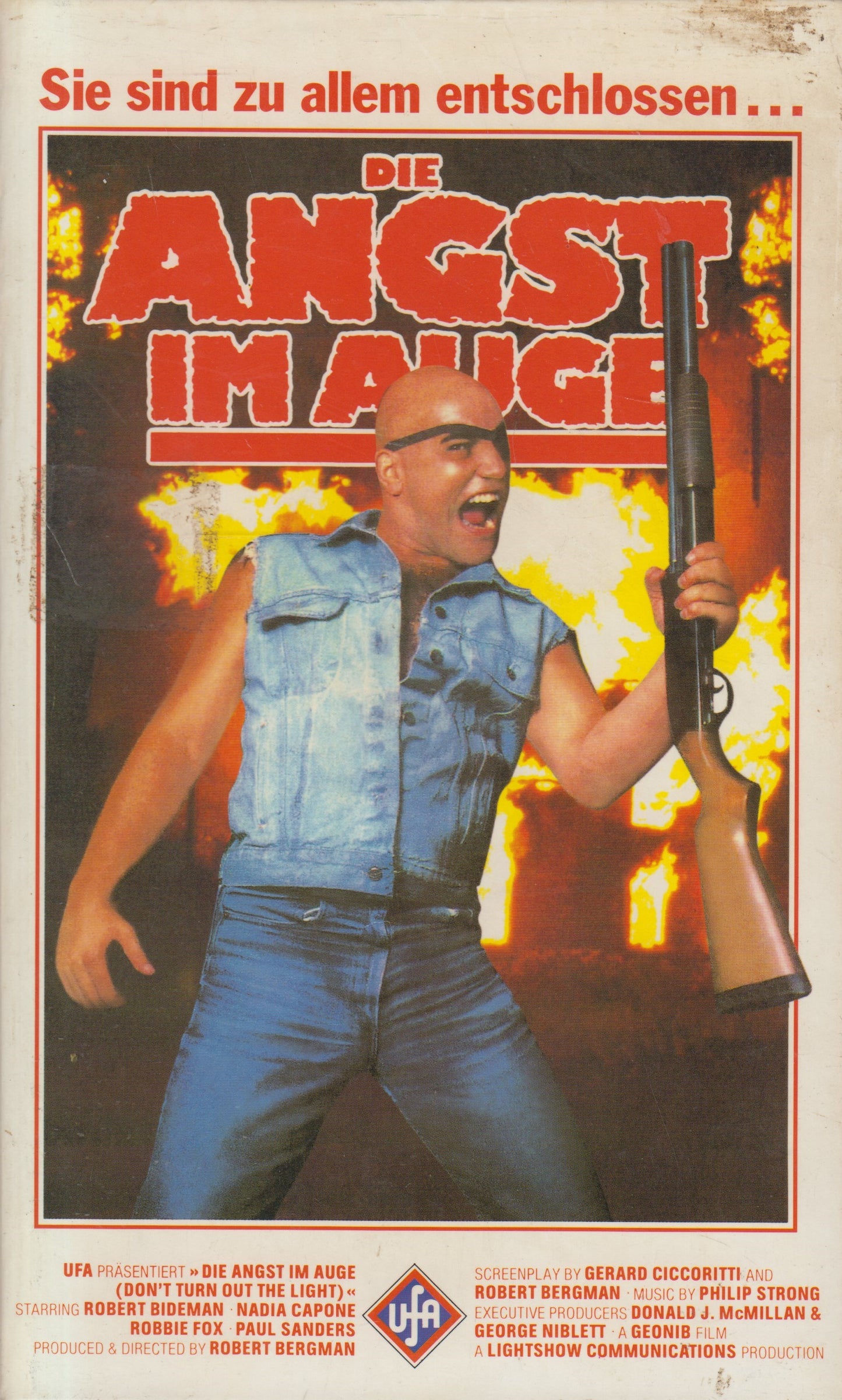 The Fear in the Eye (VHS - 1989 - DE)