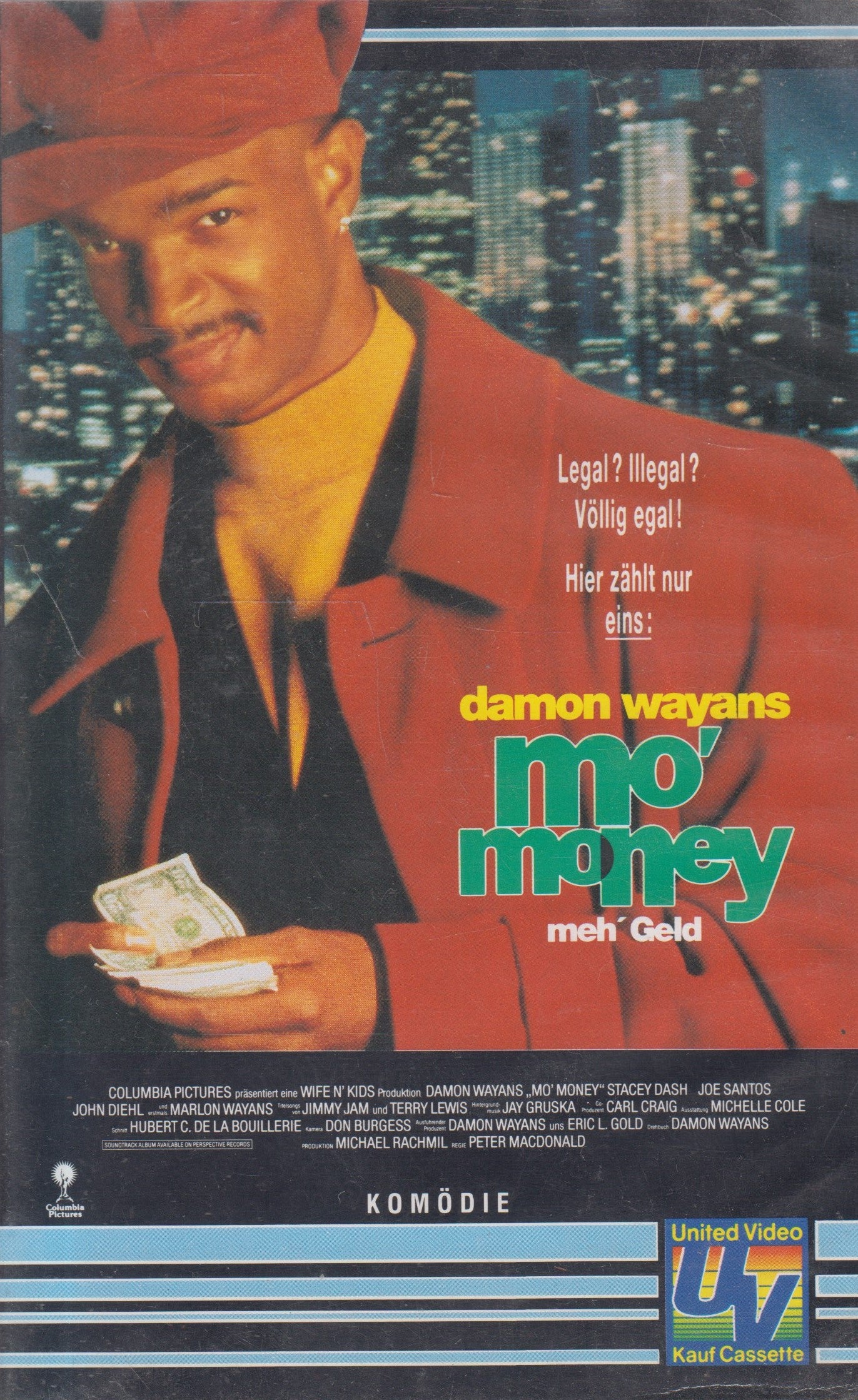 Mo' Money - Meh' Geld (VHS - 1994 - DE)