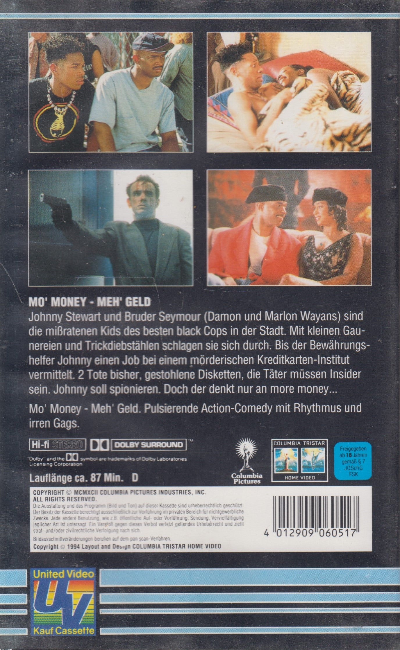 Mo' Money - Meh' Geld (VHS - 1994 - DE)