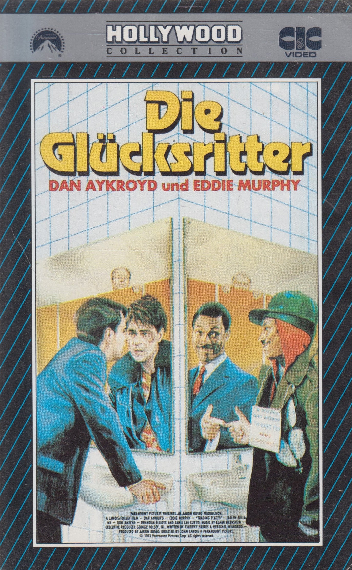 Die Glücksritter (VHS - DE)