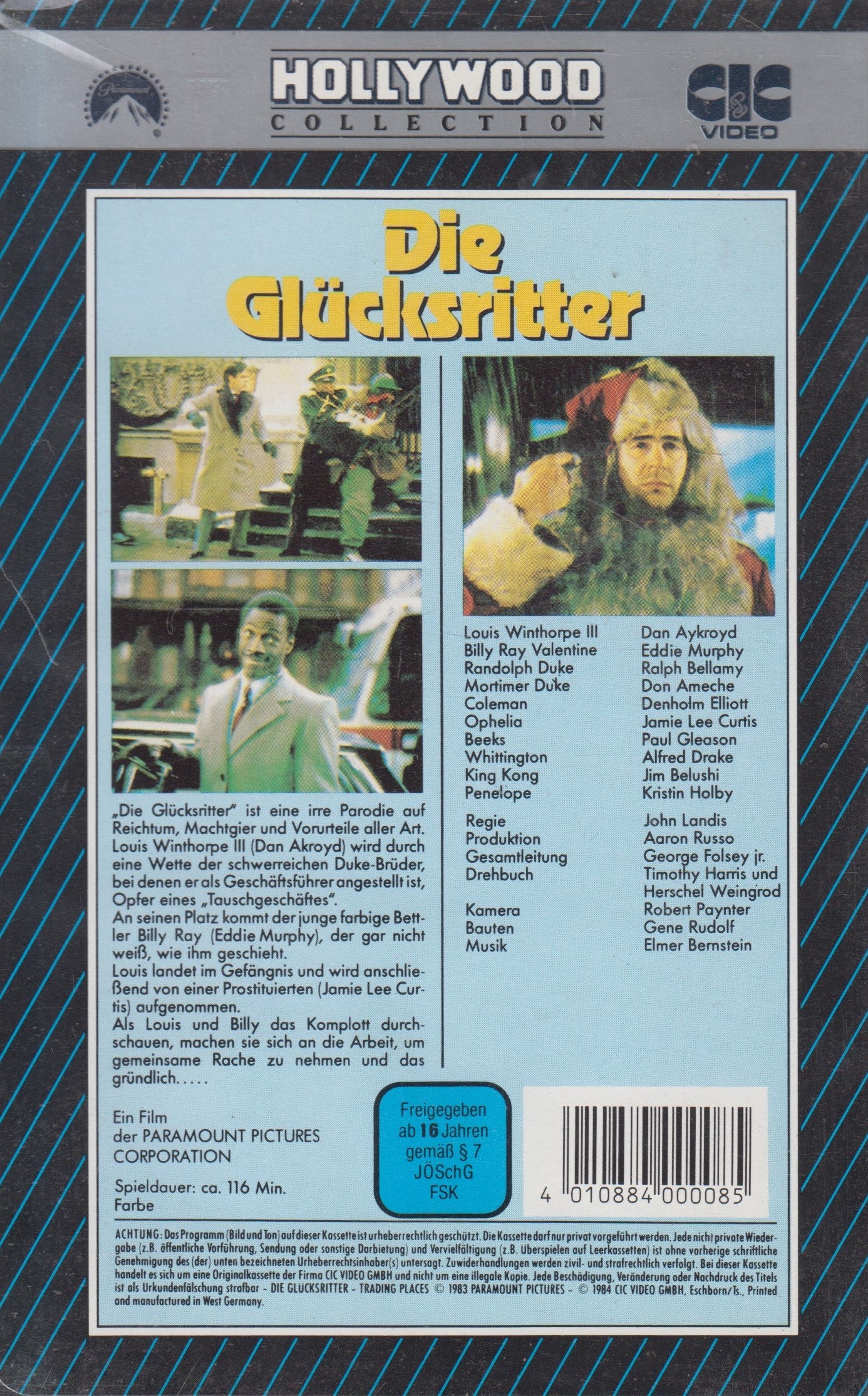 Die Glücksritter (VHS - DE)