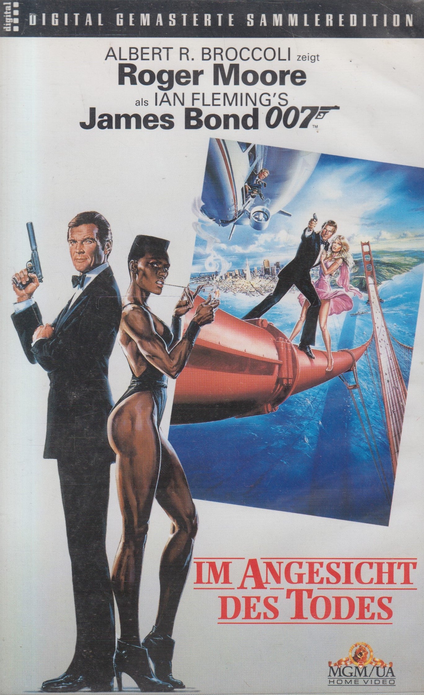 James Bond 007 - A View to a Kill (VHS - 1992 - DE)