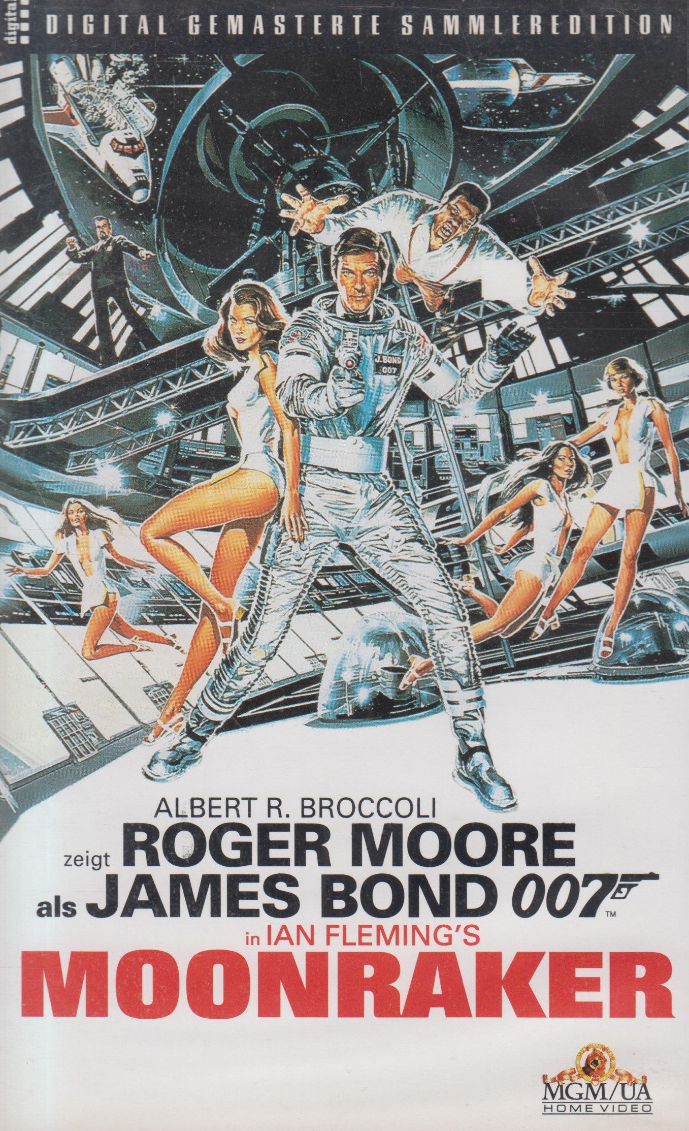 James Bond 007 - Moonraker (VHS - 1992 - DE)