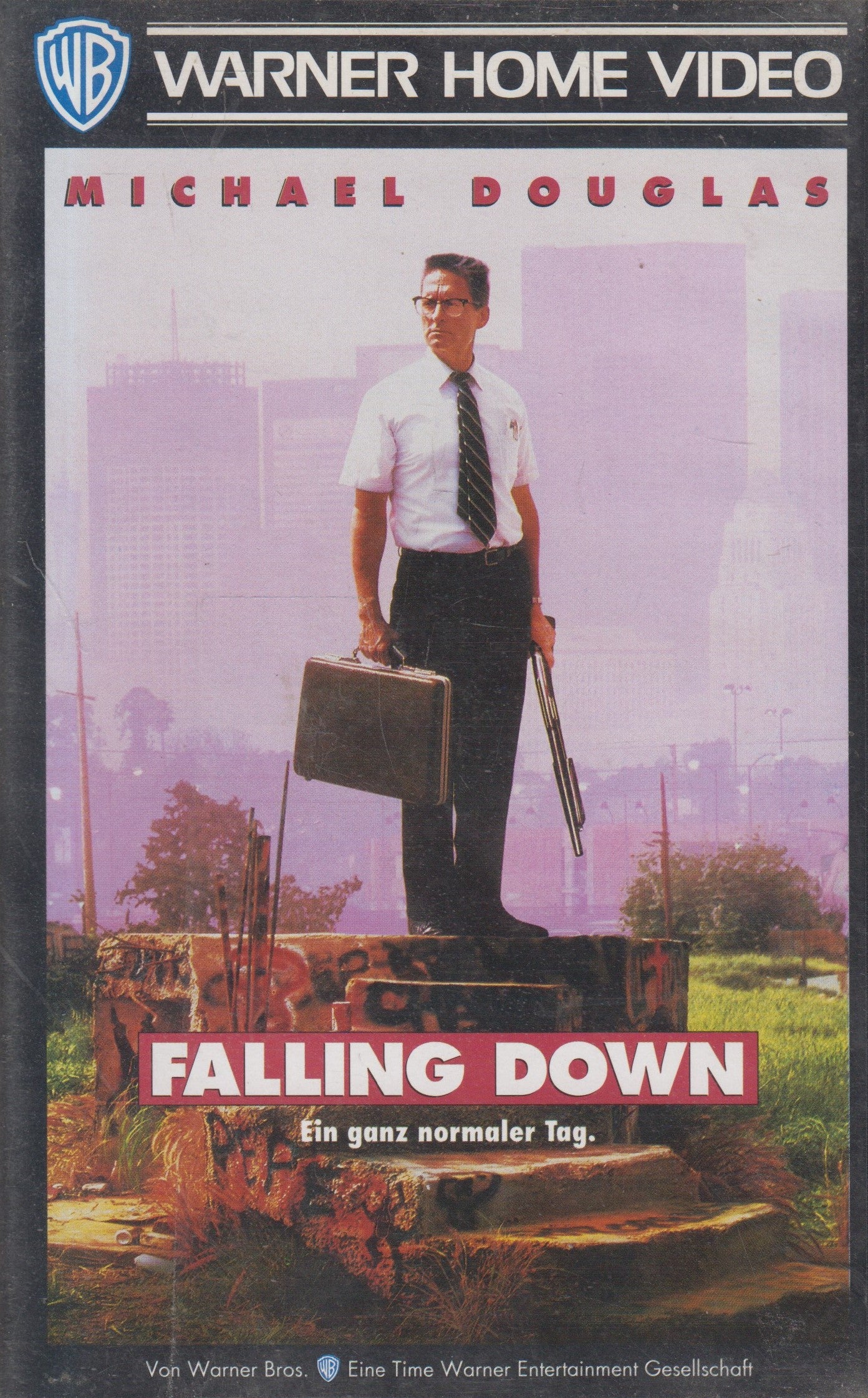 Falling Down - Ein ganz normaler Tag (VHS - 1994 - DE)