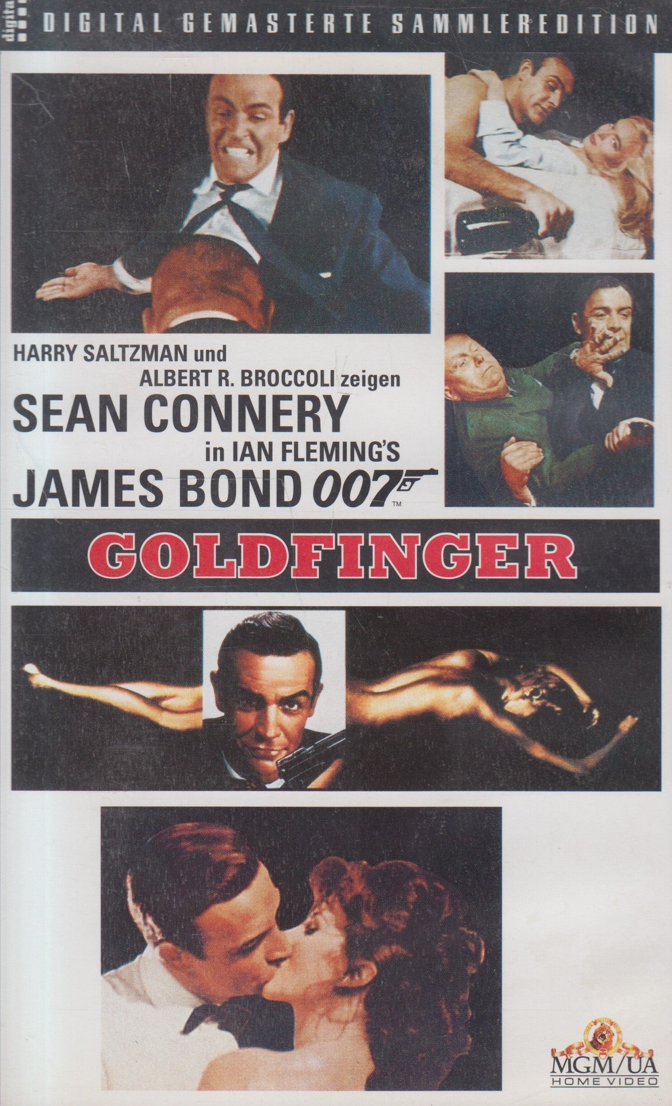 James Bond 007 - Goldfinger (VHS - 1992 - DE)