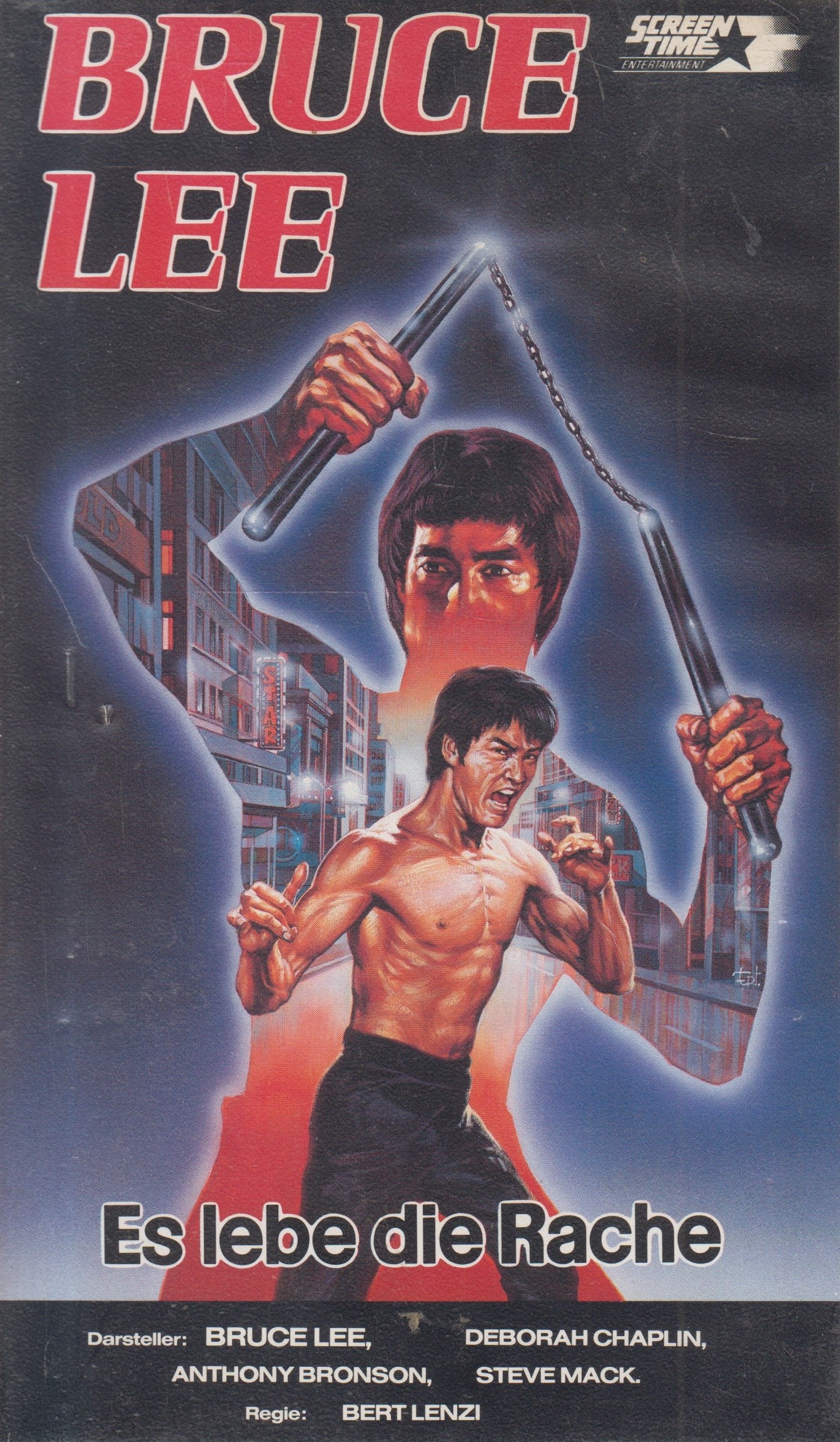 Bruce Lee: Vengeance (VHS - 1986 - DE)