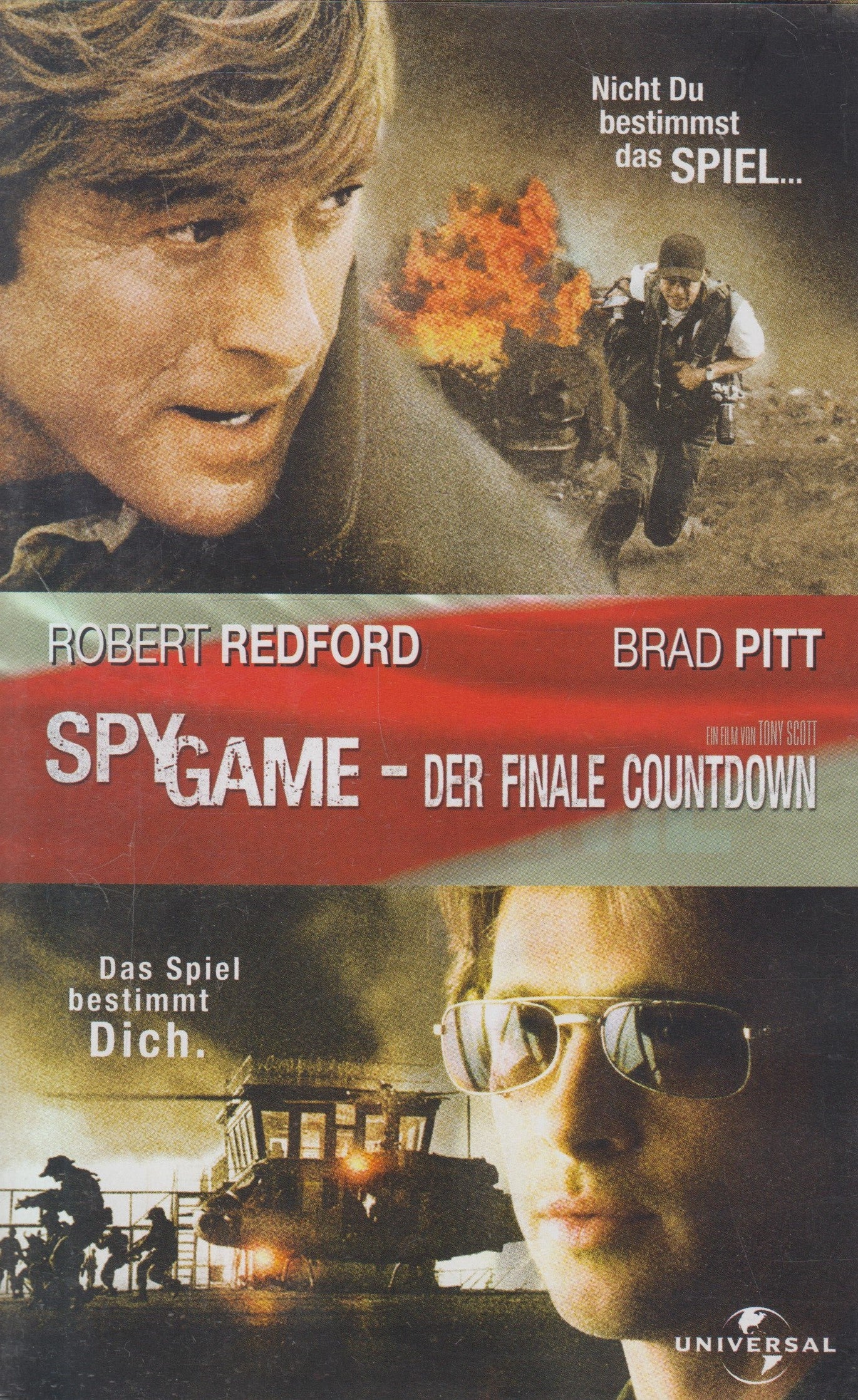 Spy Game - Le compte à rebours final (VHS - 2002 - DE)