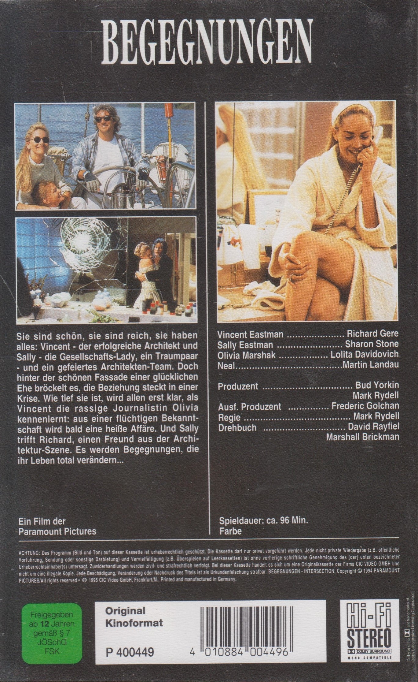 Begegnungen (VHS - 1995 - DE)