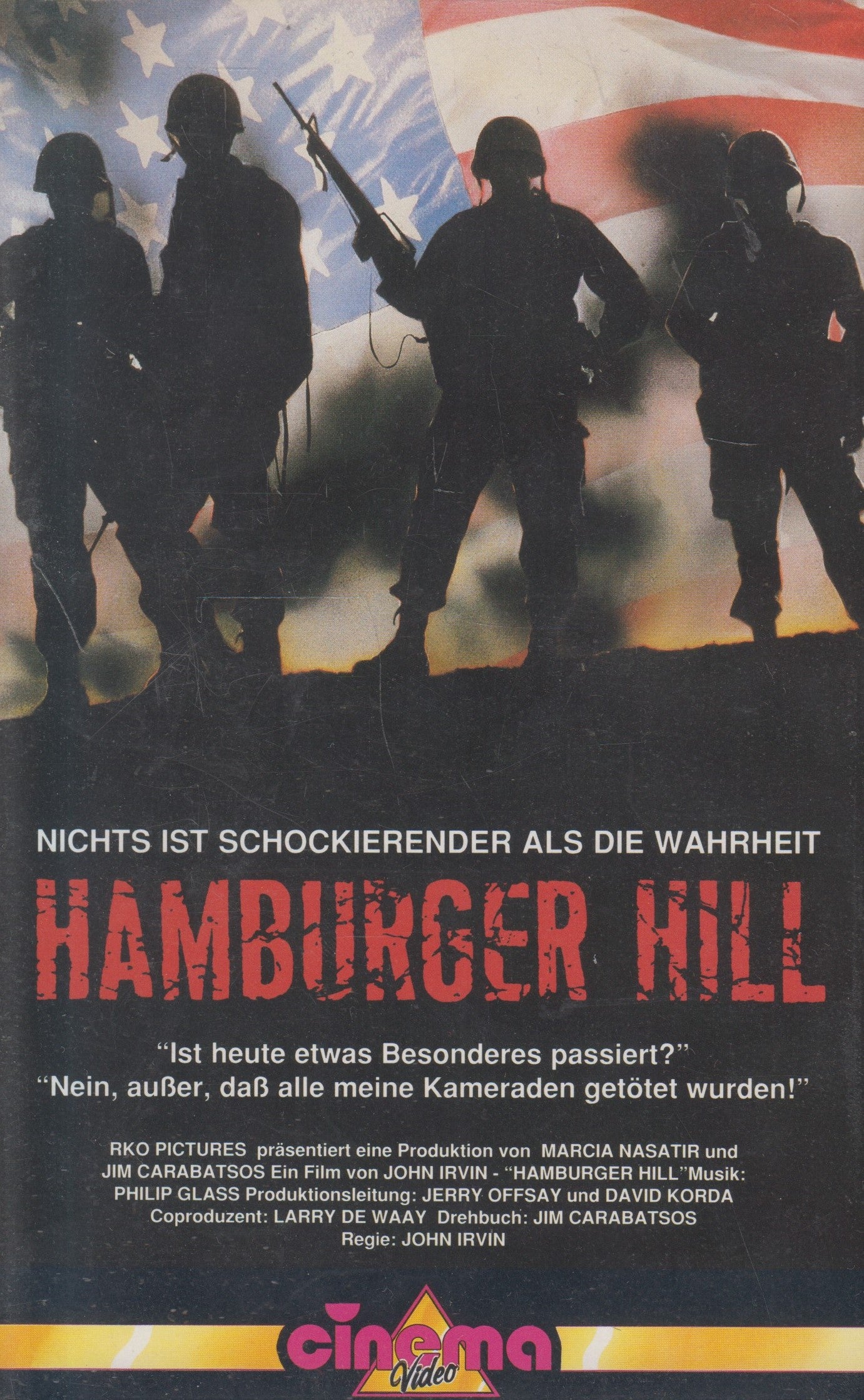 Hamburger Hill (VHS - DE)