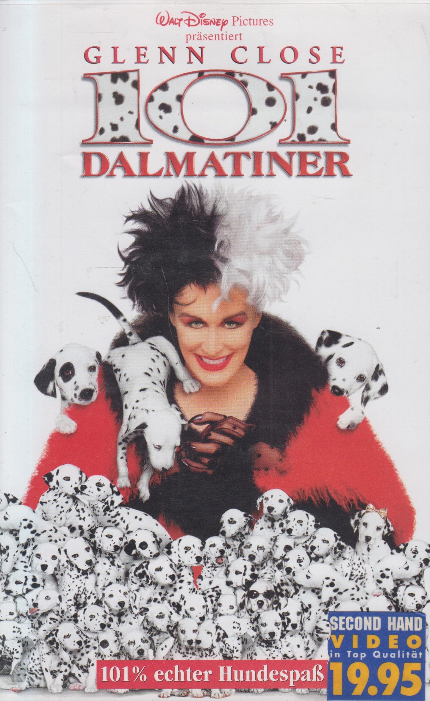 101 Dalmatians (VHS - DE)