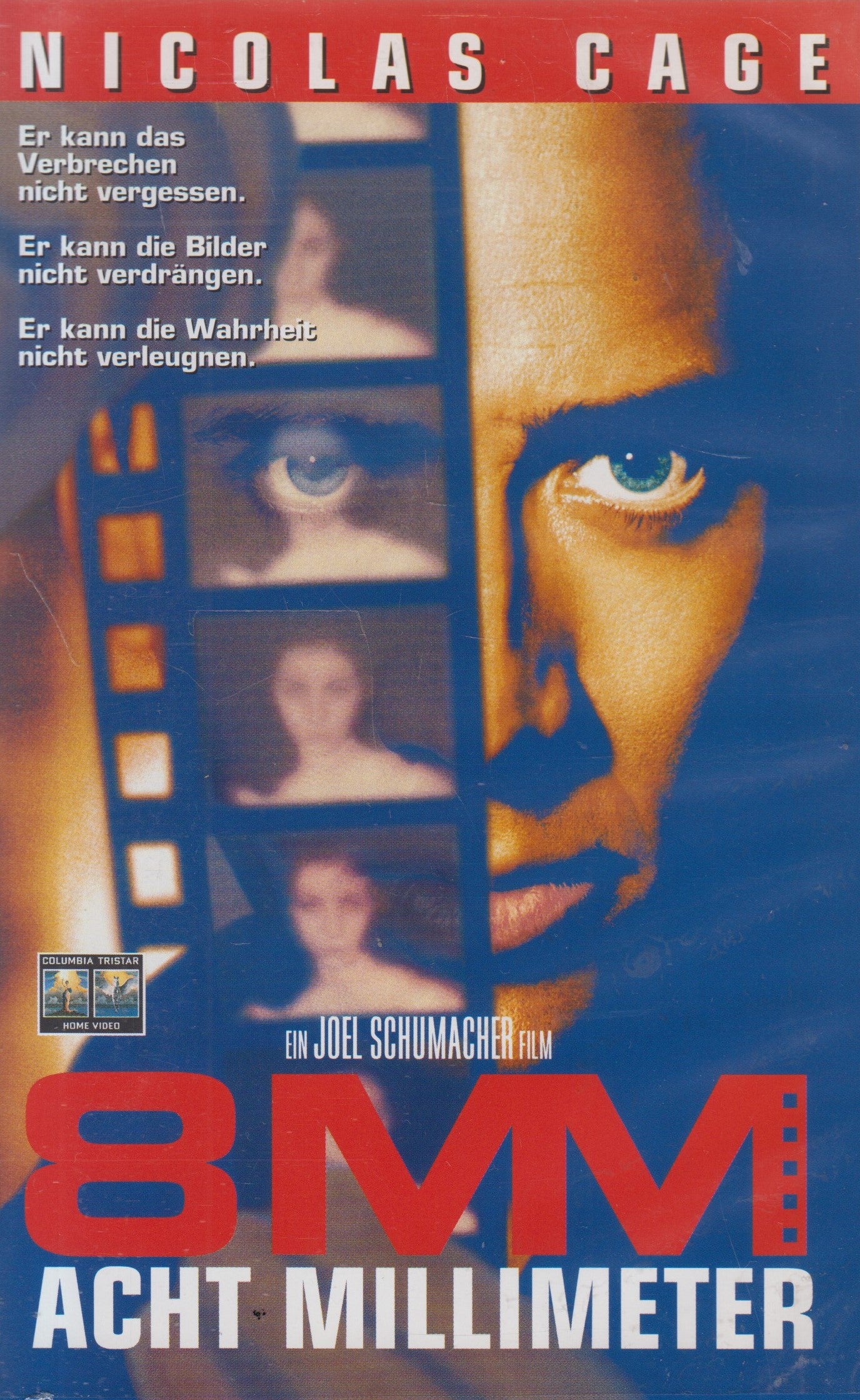 8mm - Eight Millimeters (VHS - 1999 - DE)