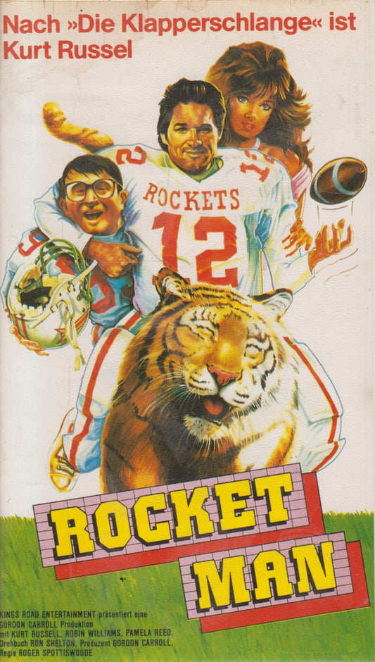 Rocket Man (VHS - DE)