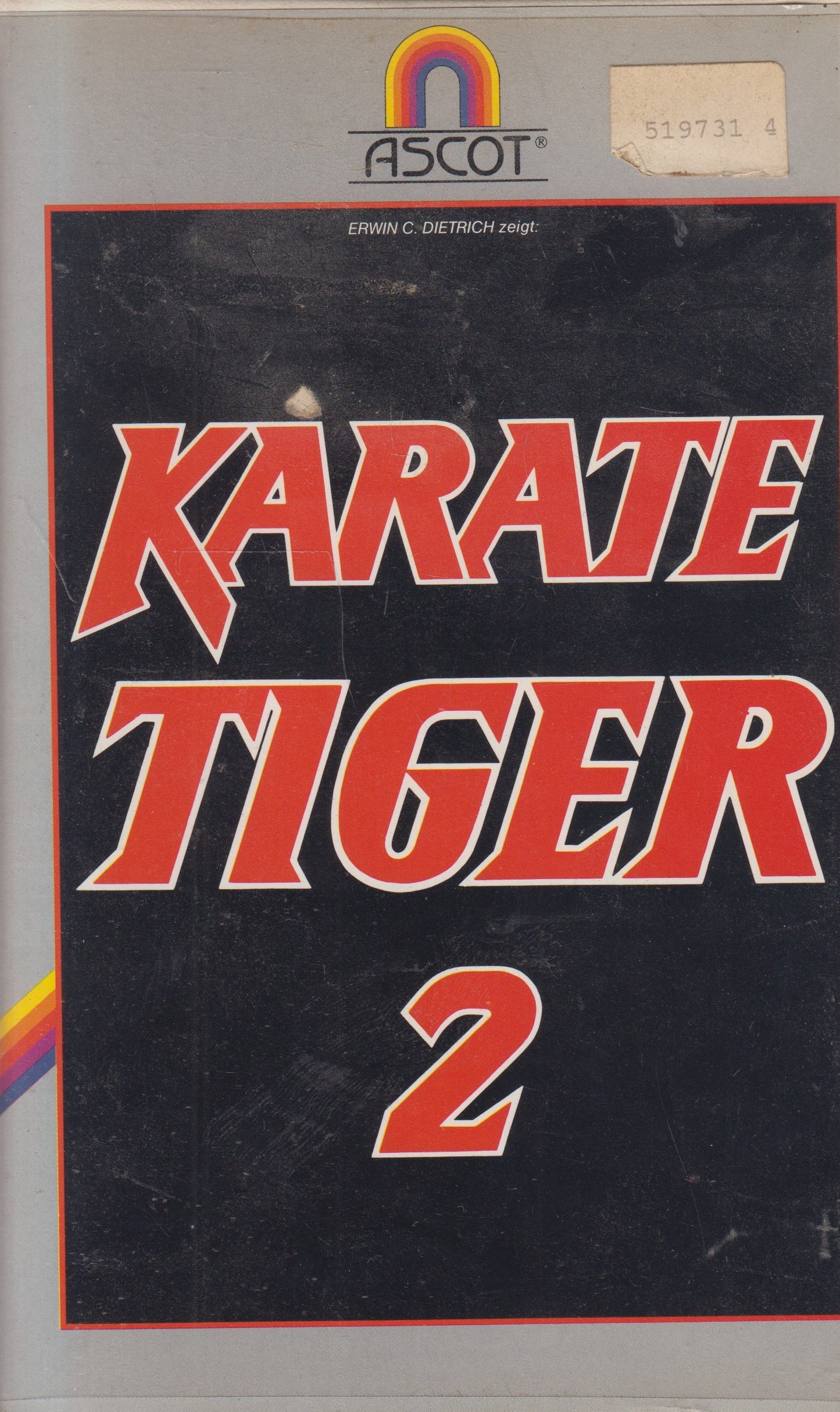 Karaté Tiger 2 (VHS - DE)