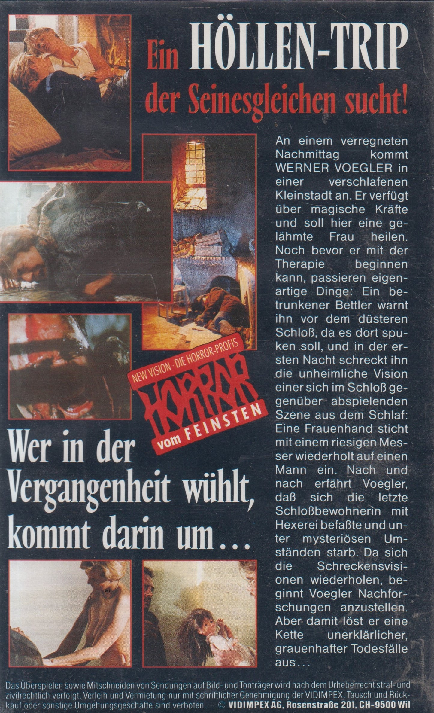 La Maison du serpent (VHS - DE)