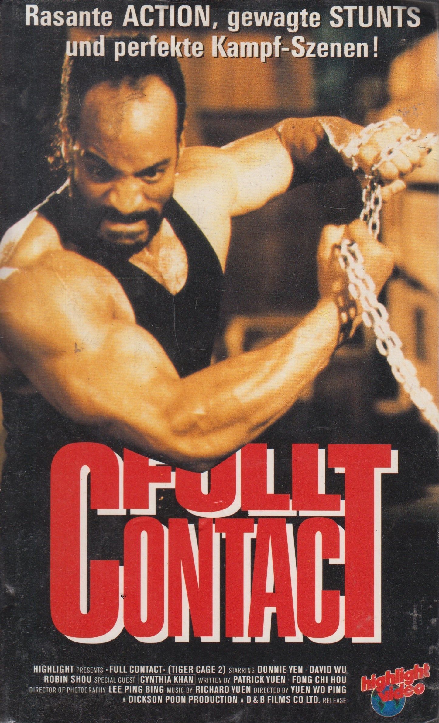 Full Contact (VHS - DE)
