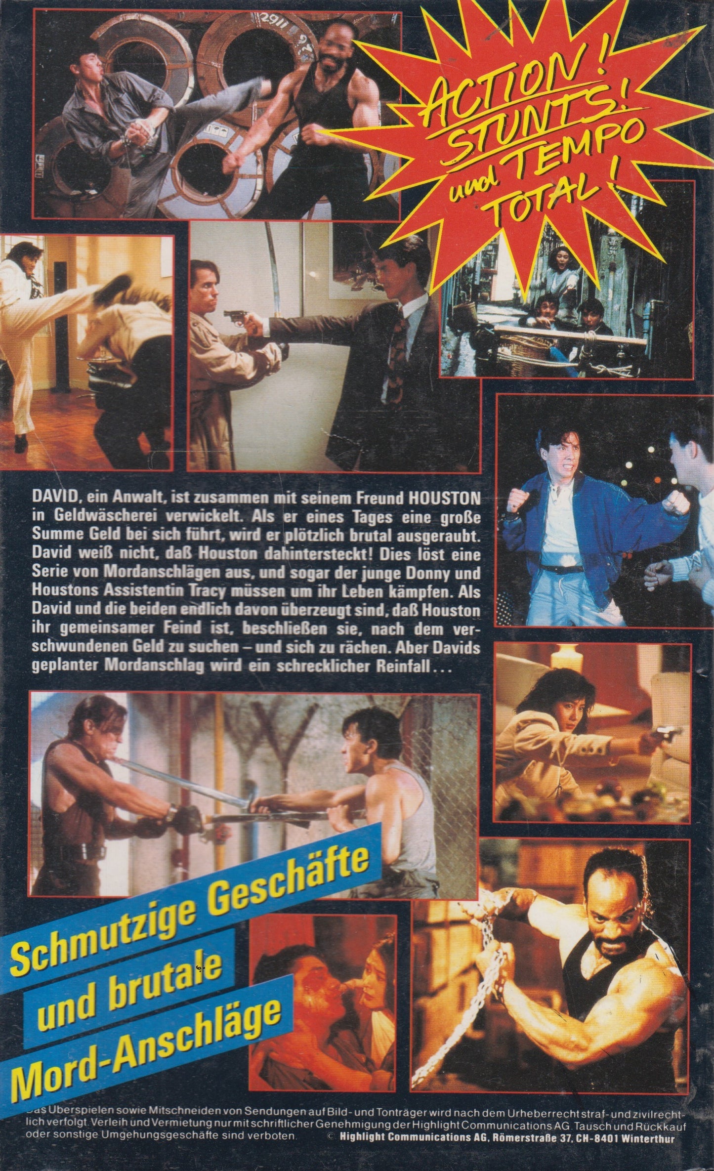 Full Contact (VHS - DE)