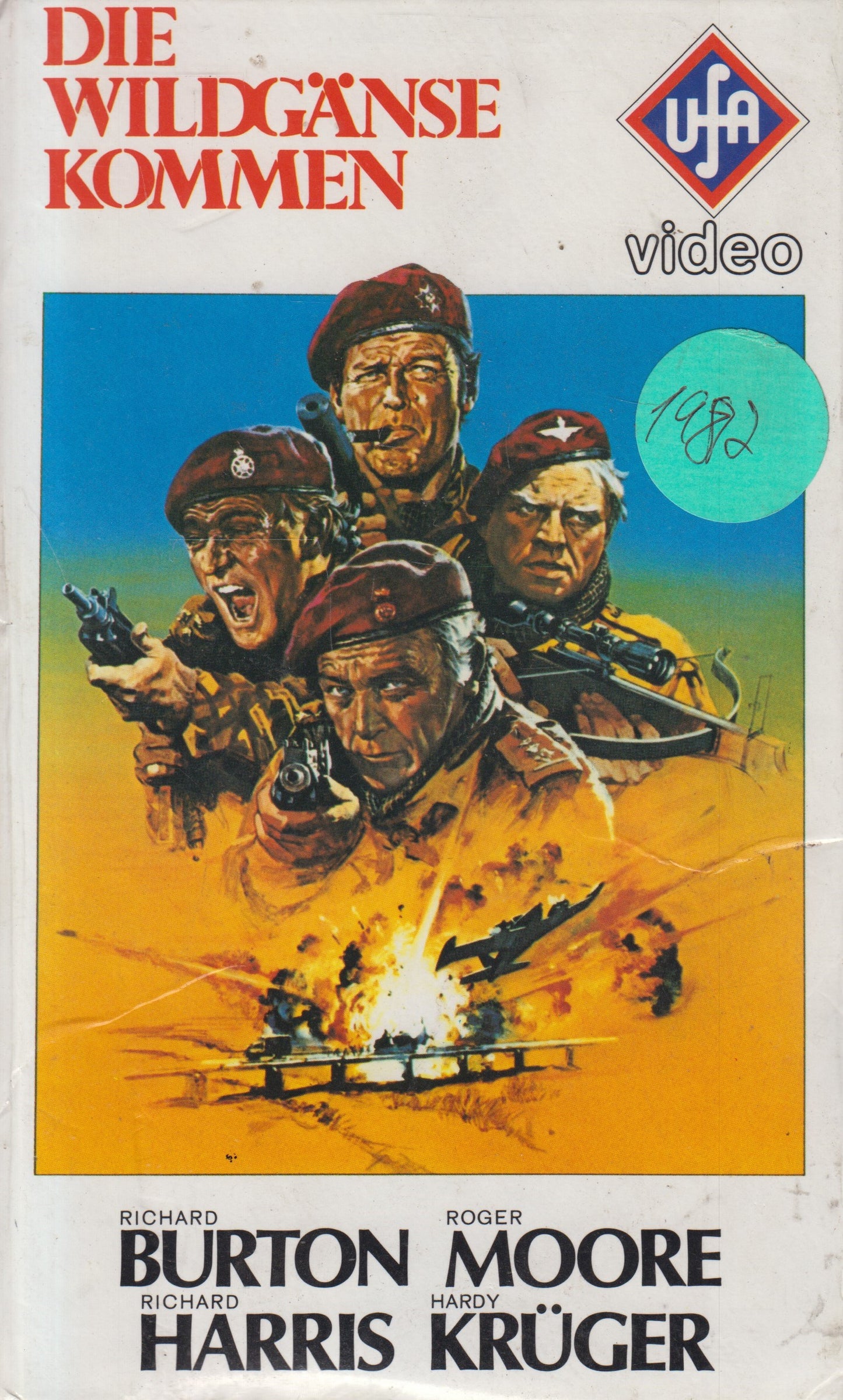 The Wild Geese Are Coming (VHS - 1982 - DE)