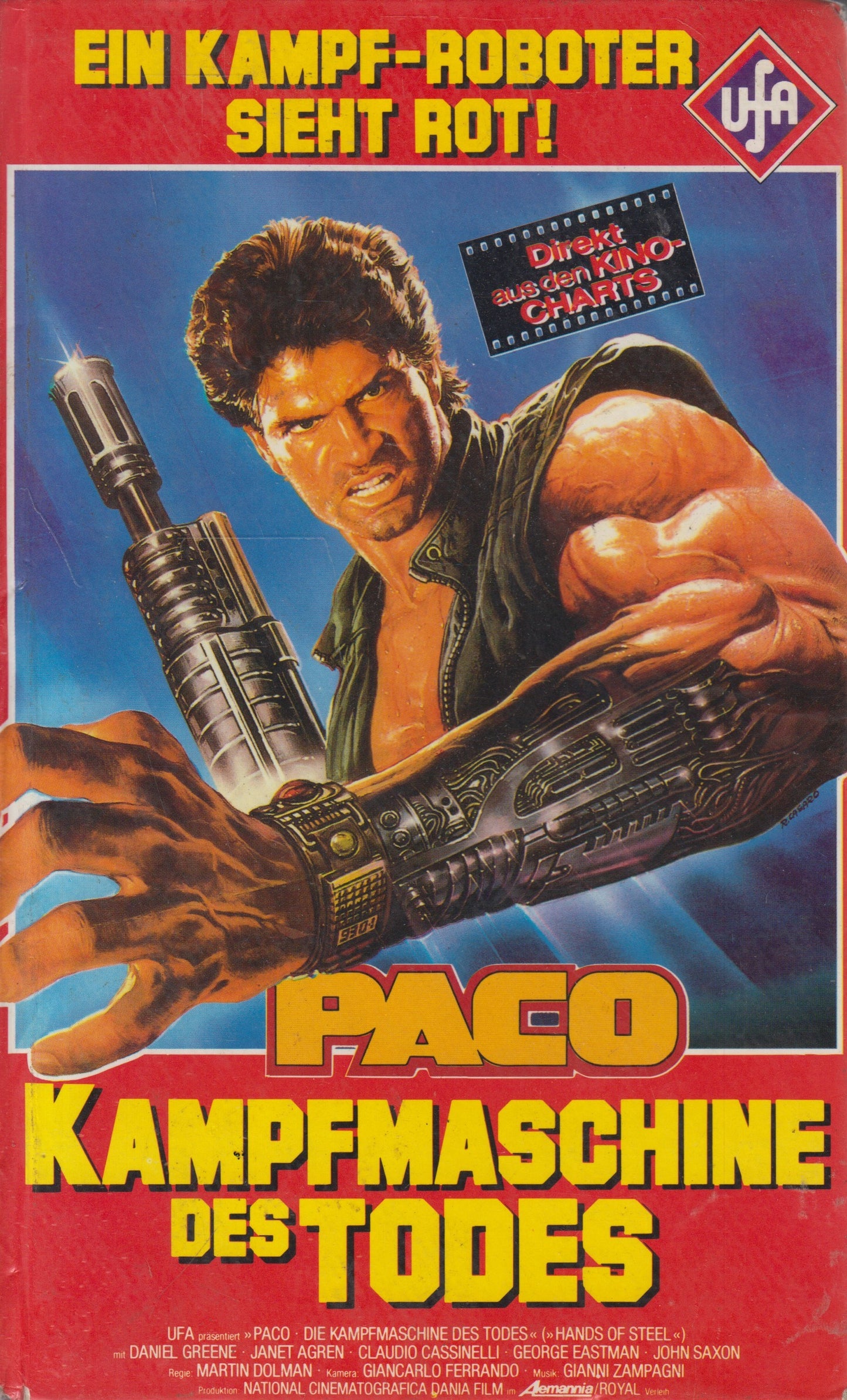 Paco - Fighting Machine of Death (VHS - 1986 - DE)