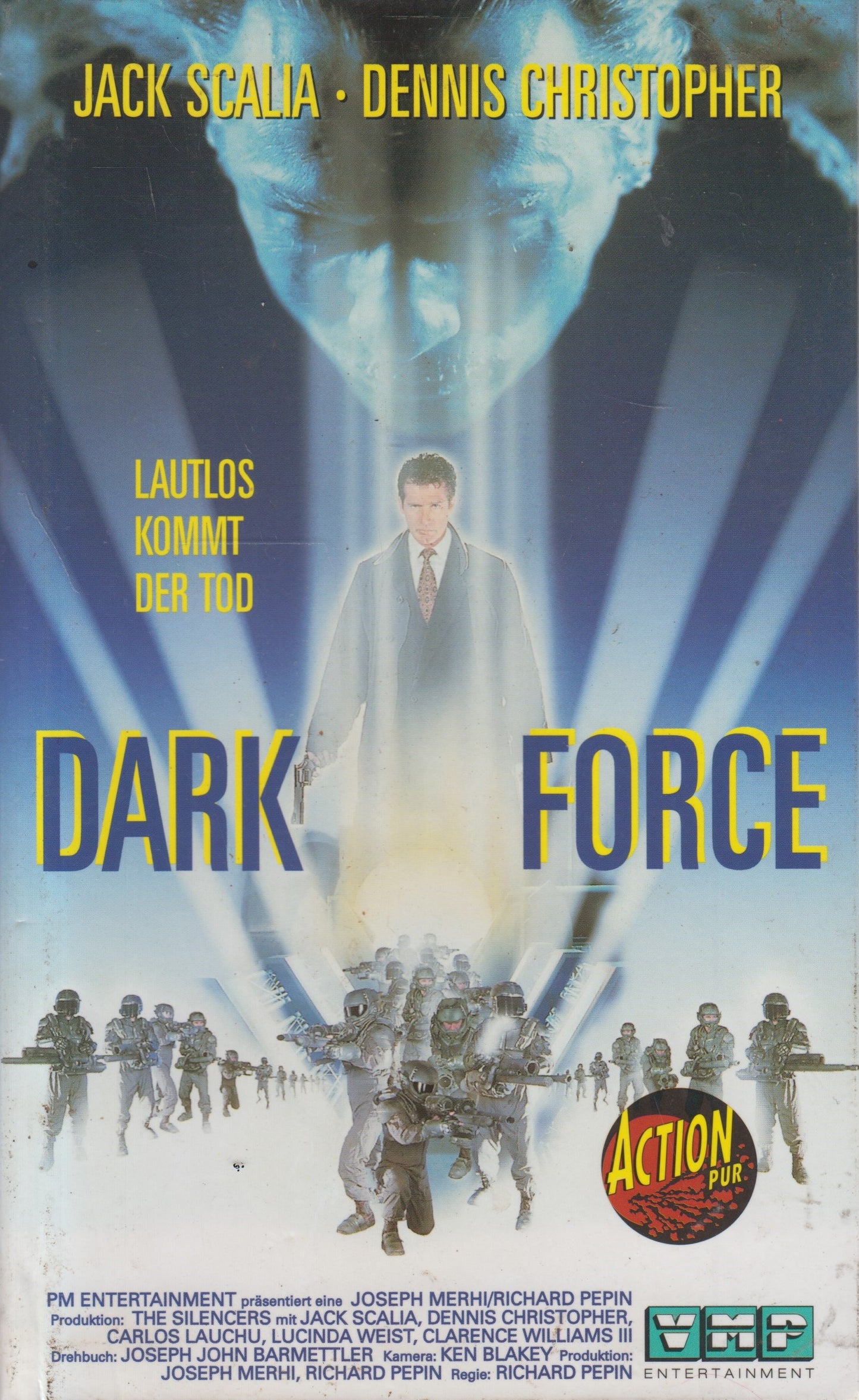 Dark Force (VHS - 1996 - DE)