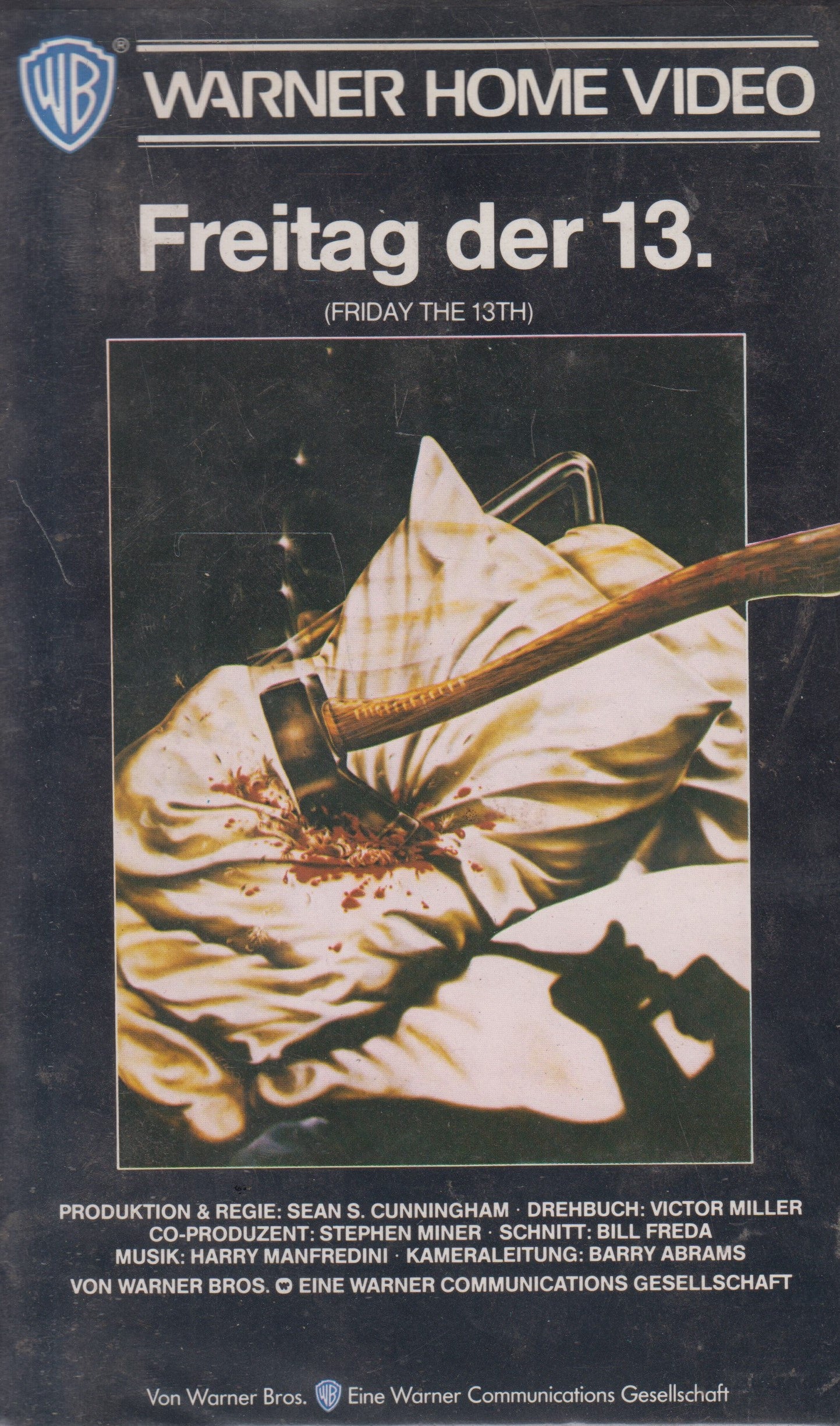Vendredi 13 (VHS - 1988 - DE)