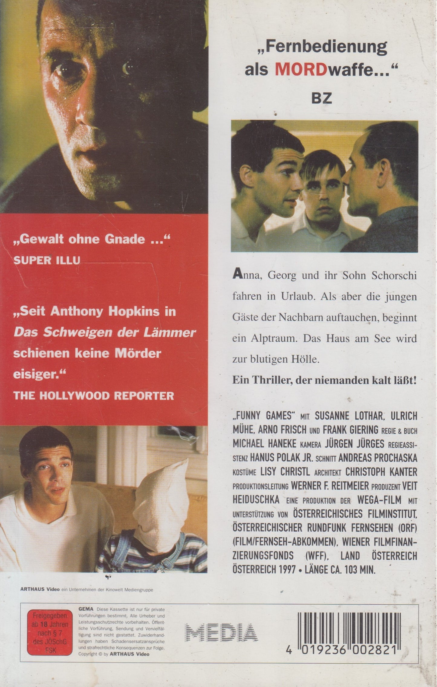Funny Games (VHS - DE)