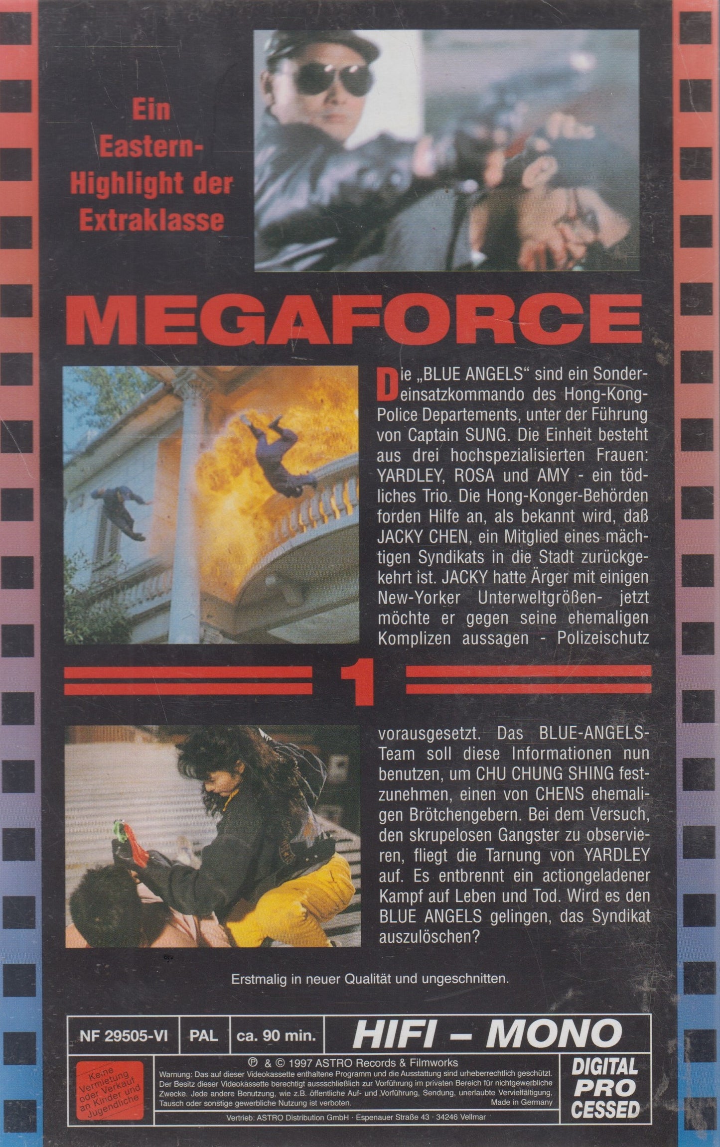 Megaforce 1 (VHS - 1997 - DE)