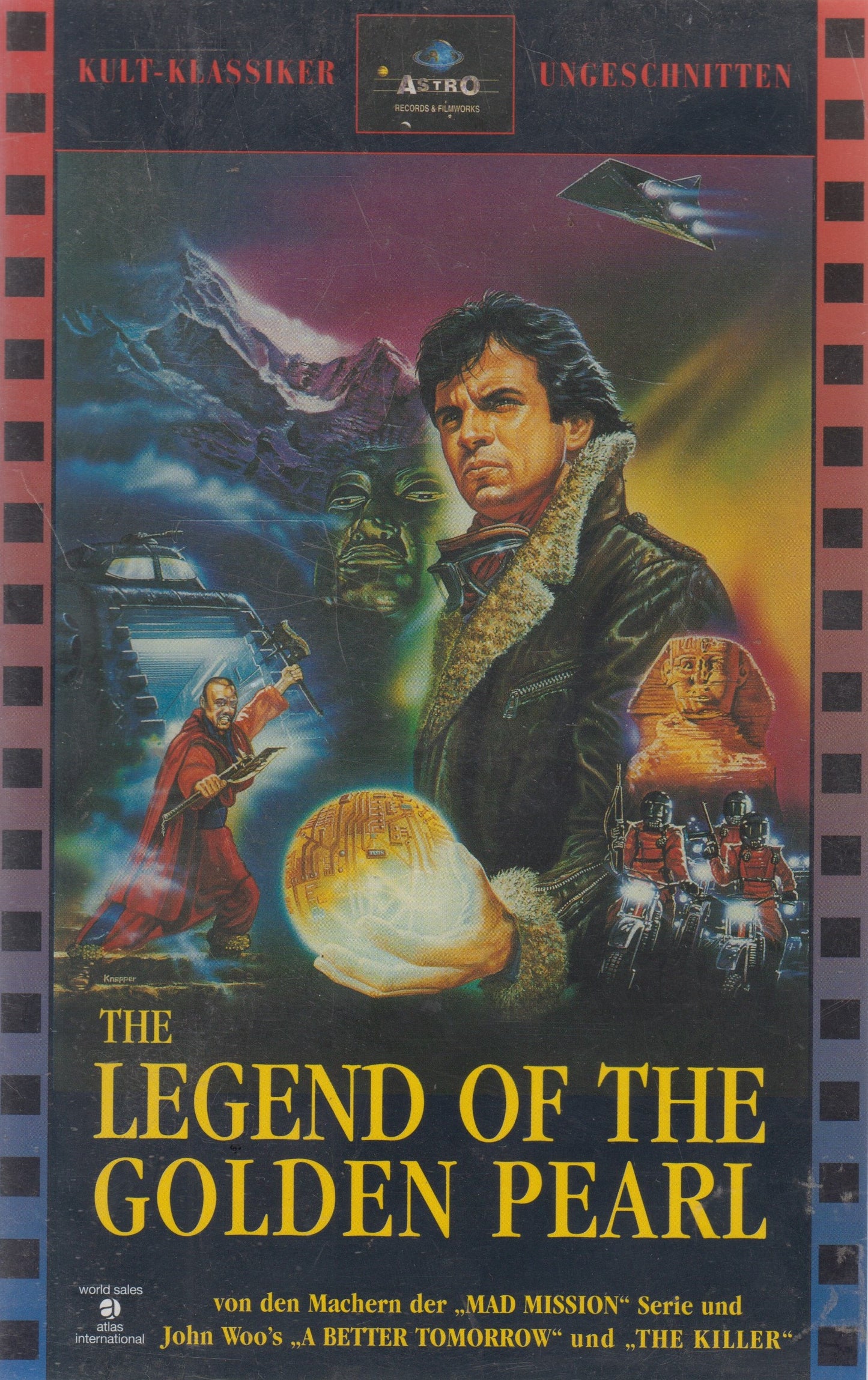 The Legend of the Golden Pearl (VHS - 1997 - DE)