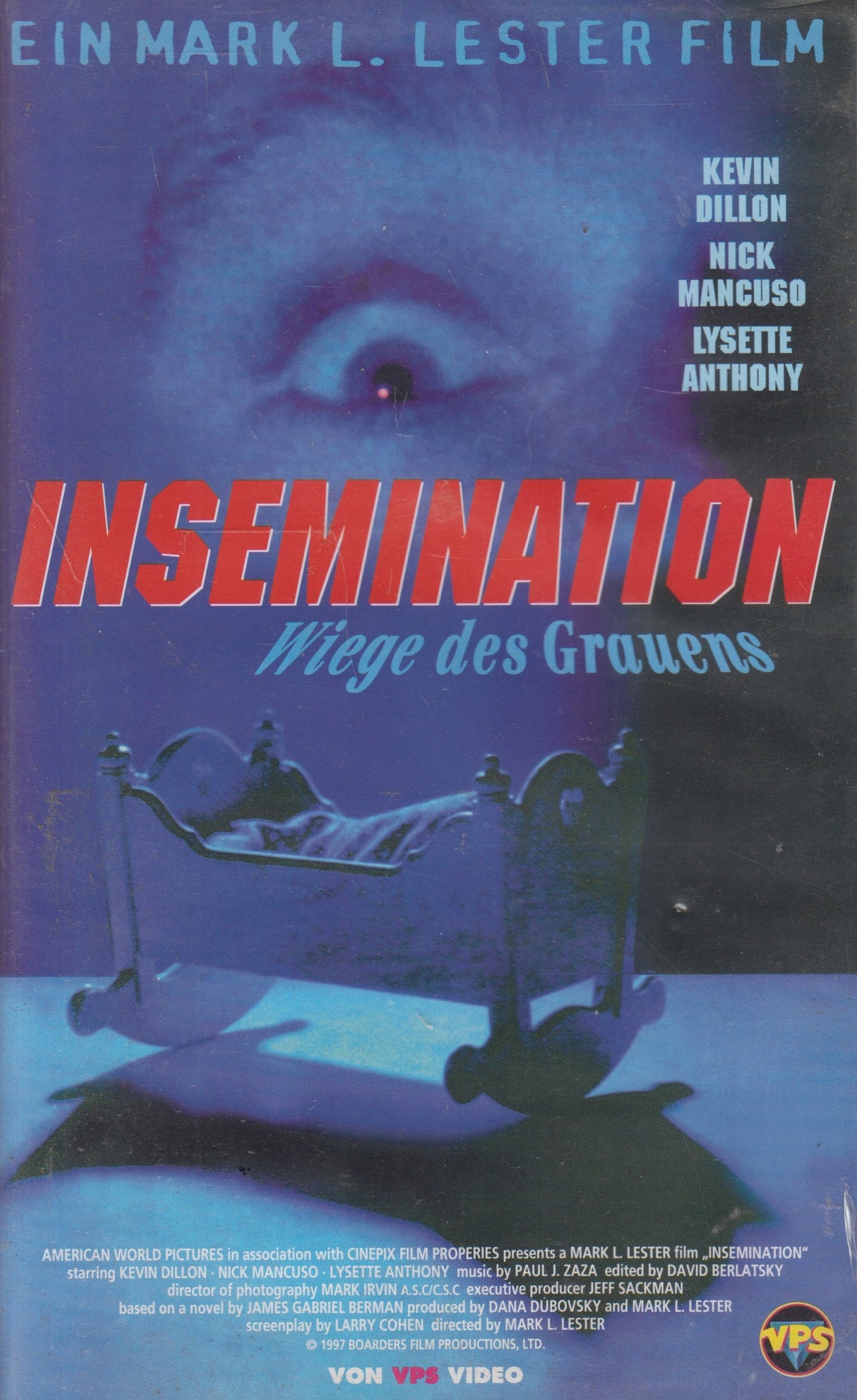 Insémination - Le berceau de l'horreur (VHS - 1997 - DE)