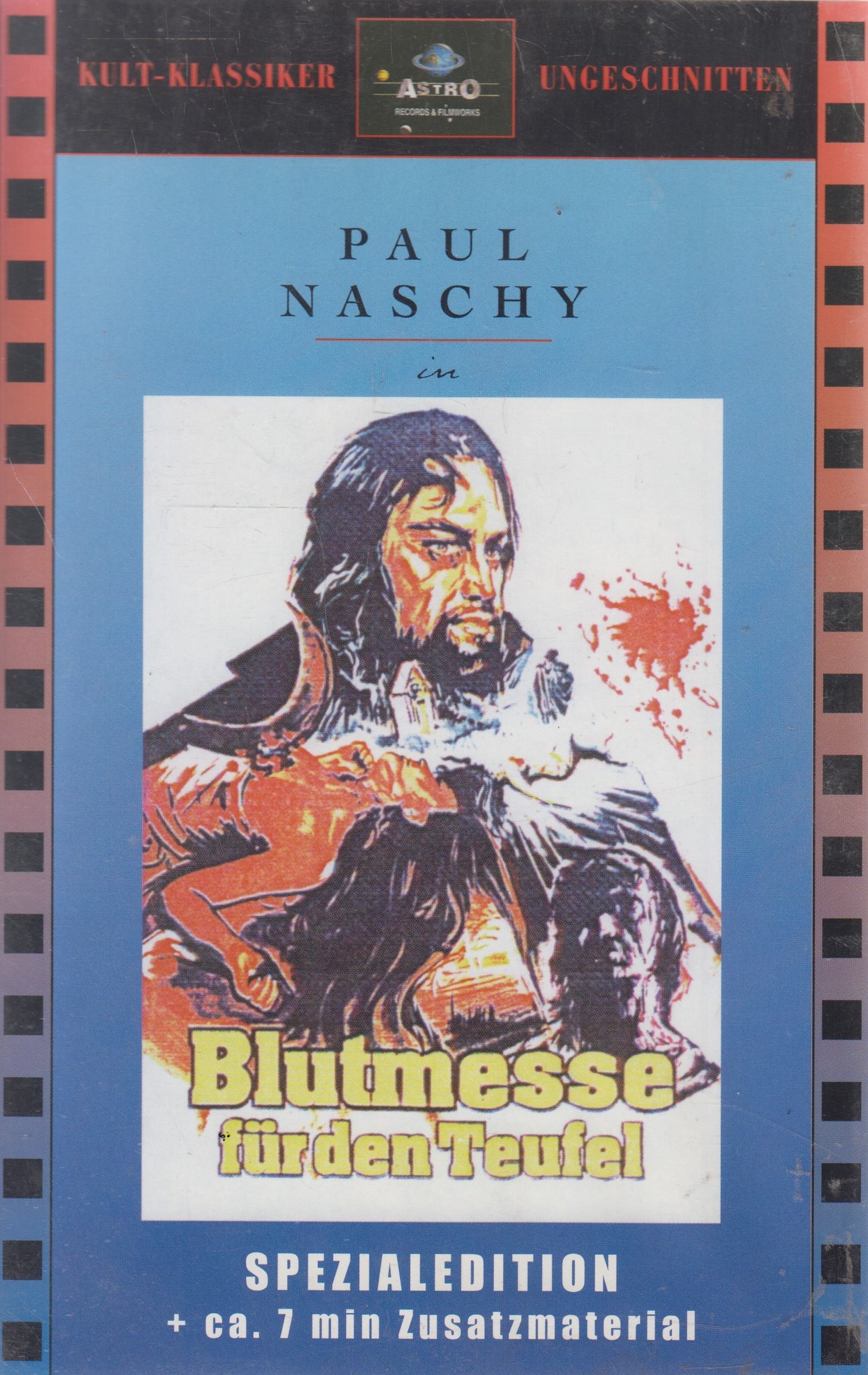Messe de sang pour le diable (VHS - 1998 - DE)