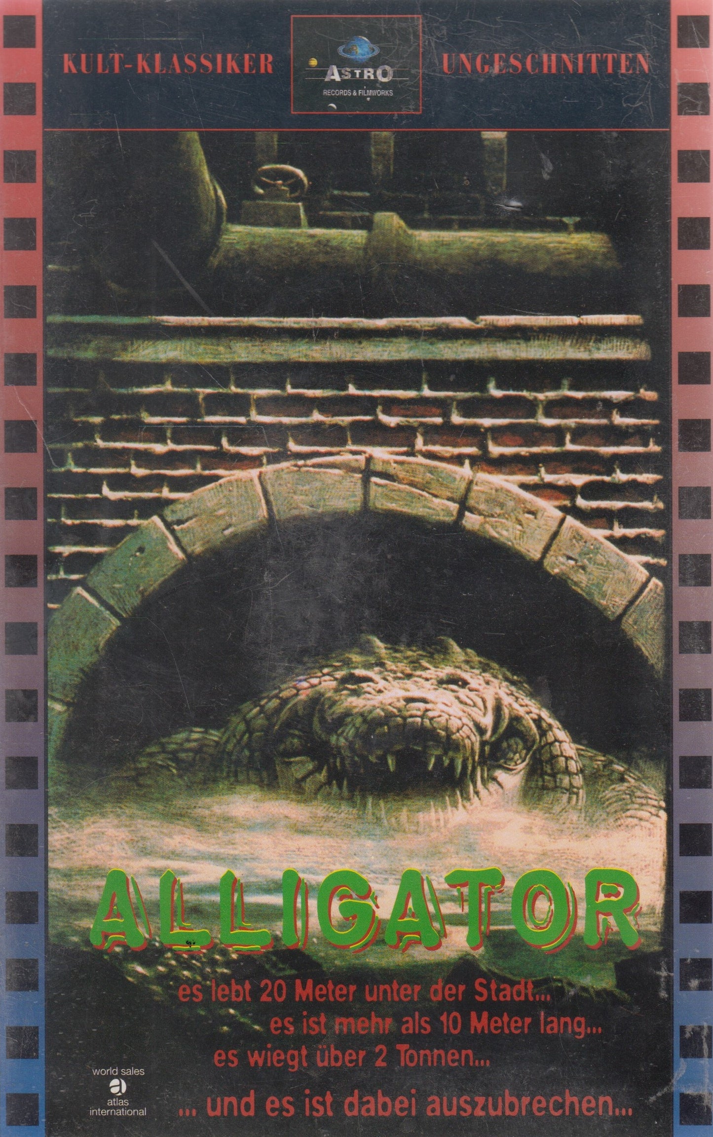 Alligator (VHS - 1997 - DE)