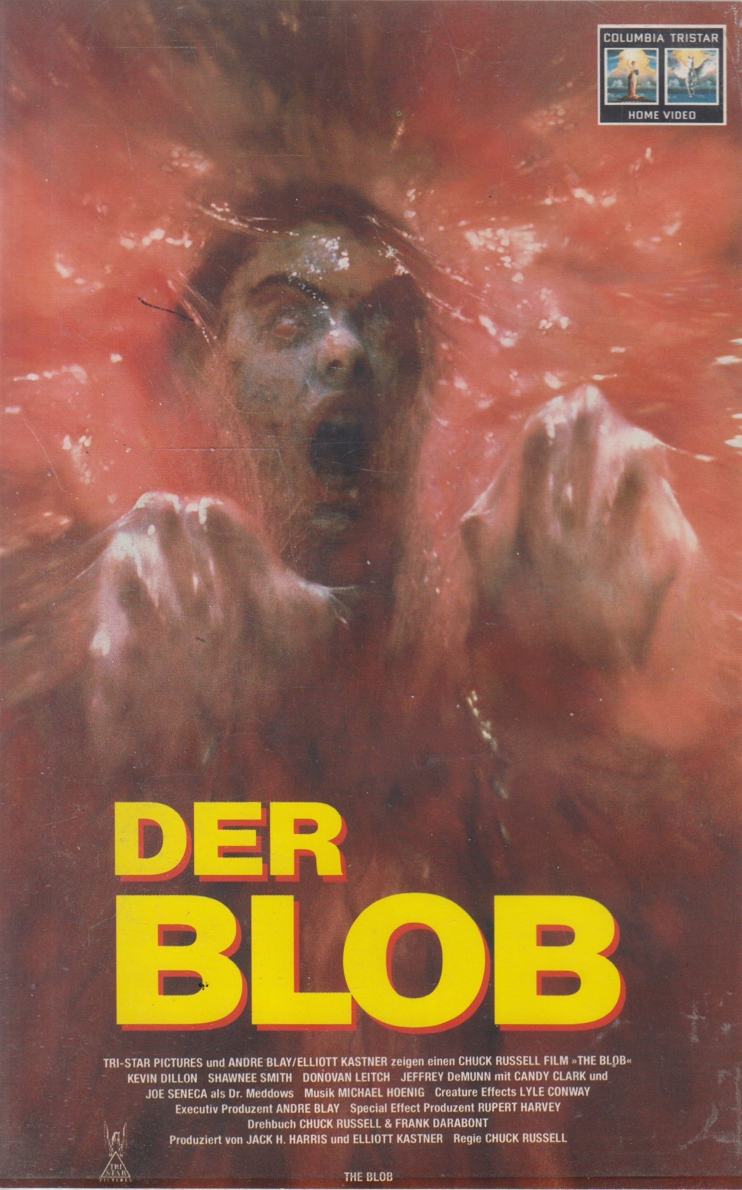 The Blob (VHS - 1993 - DE)