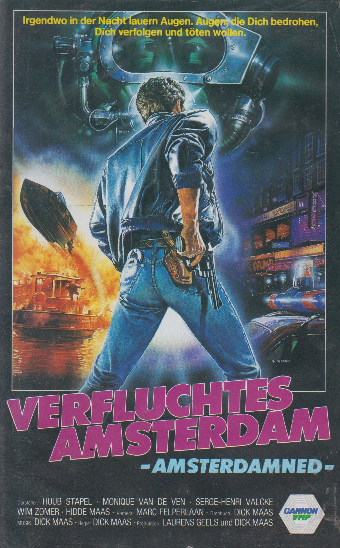Verfluchtes Amsterdam (VHS - 1988 - DE)