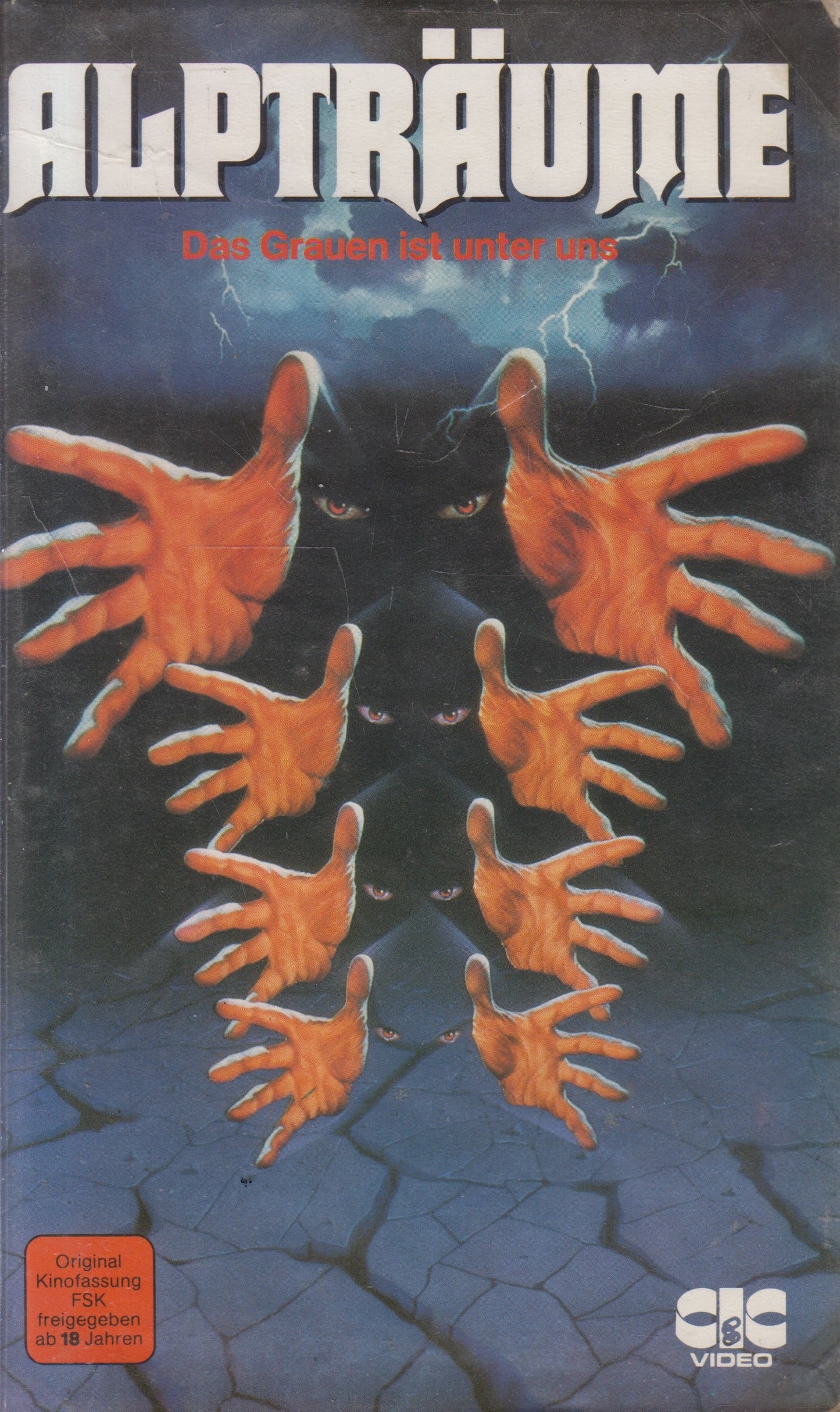 Alpträume (VHS - 1984 - DE)