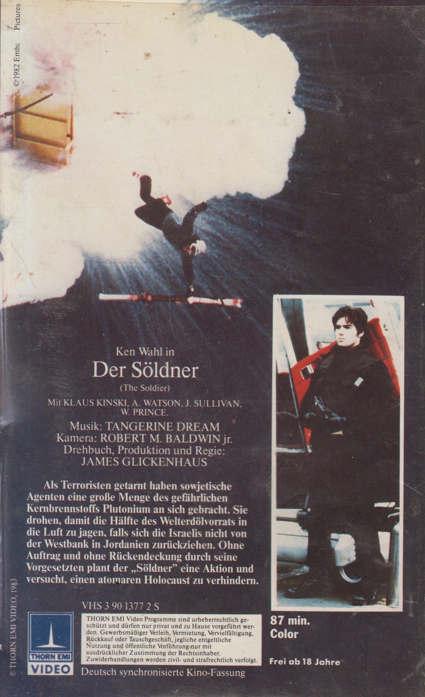 Le Mercenaire (VHS - 1983 - DE)