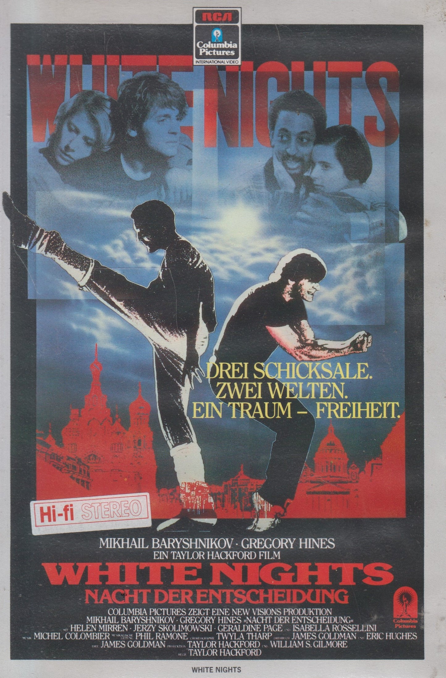 White Nights - Nacht der Entscheidung (VHS - 1986 - DE)