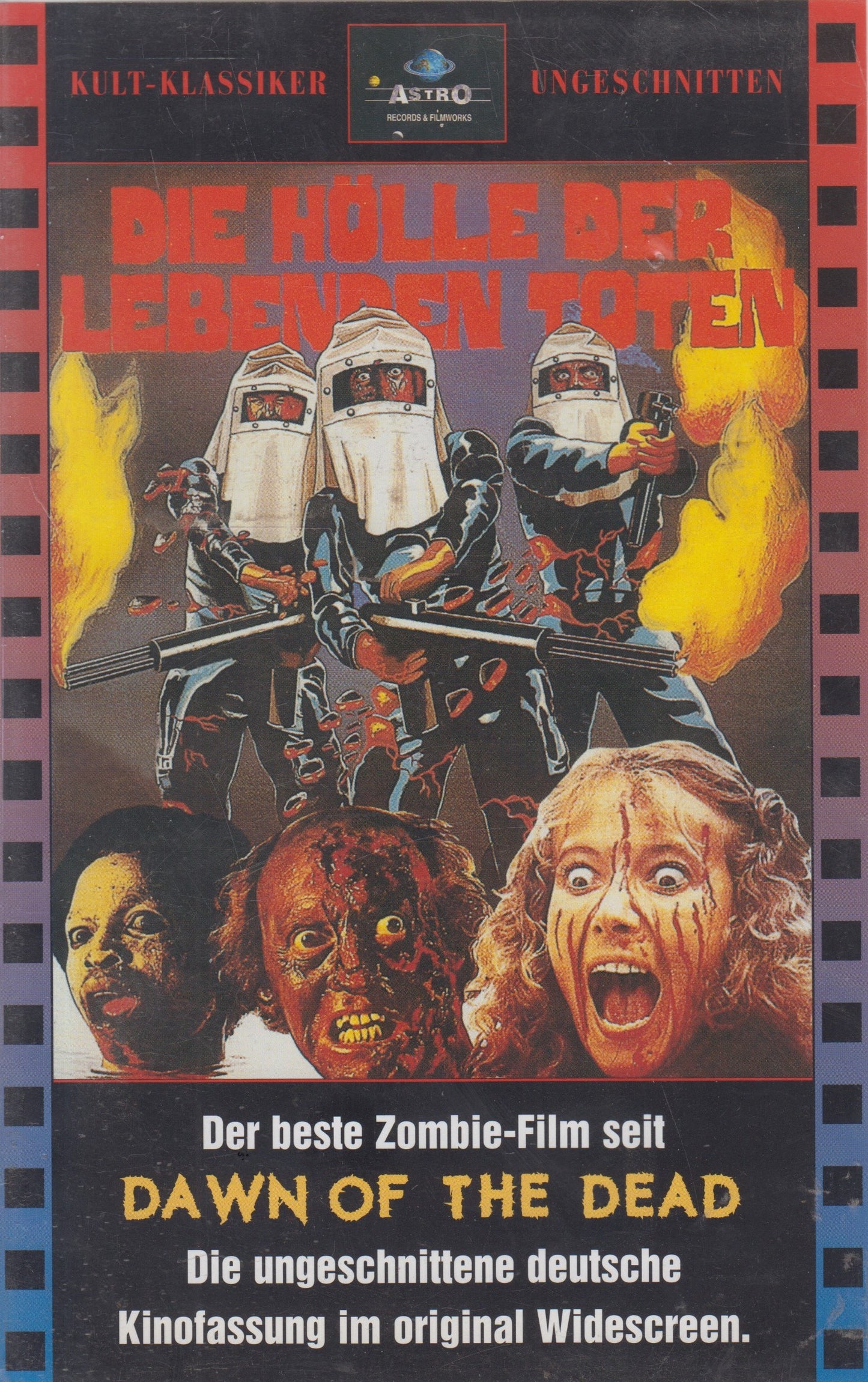 L'enfer des morts-vivants (VHS - 1997 - DE)