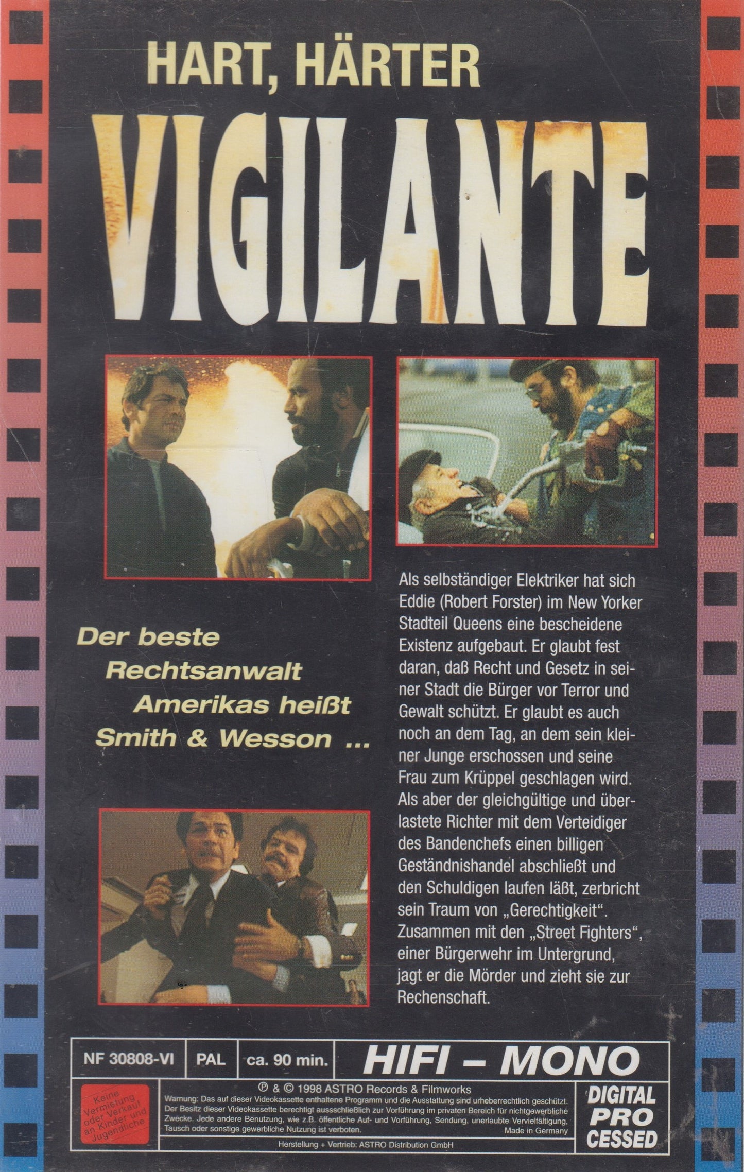 Vigilante (VHS - 1998 - DE)