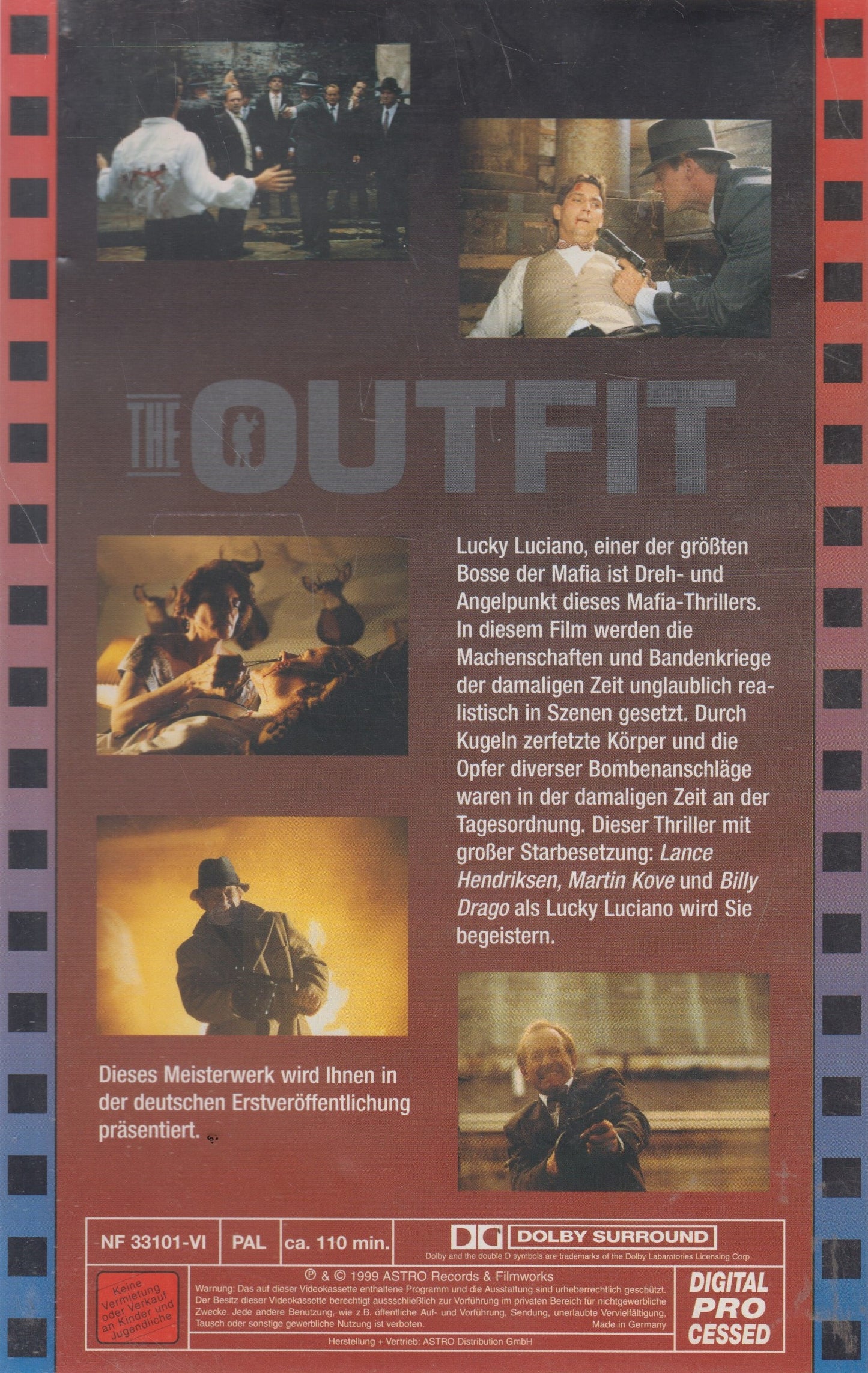 La Tenue (VHS - 1999 - DE)